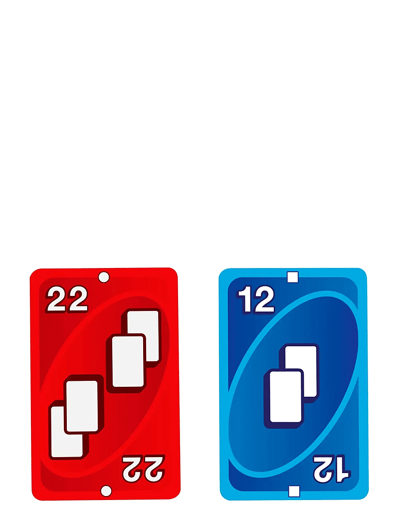 Mattel Games - Games UNO Zero Card Game for Kid, Adult & Family Nights, Parties & Travel, Includes Deck & Scorecard - kartenspiele - multi color - 4