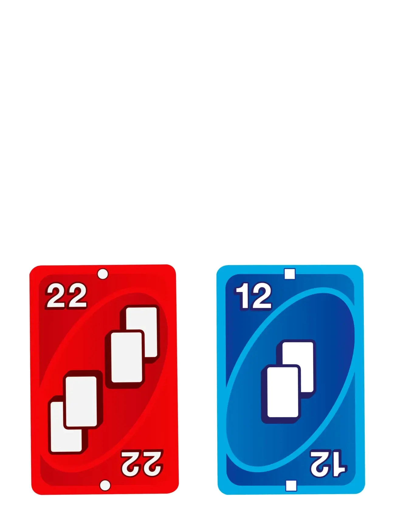 Mattel Games - Games UNO Zero Card Game for Kid, Adult & Family Nights, Parties & Travel, Includes Deck & Scorecard - korttipelit - multi color - 5