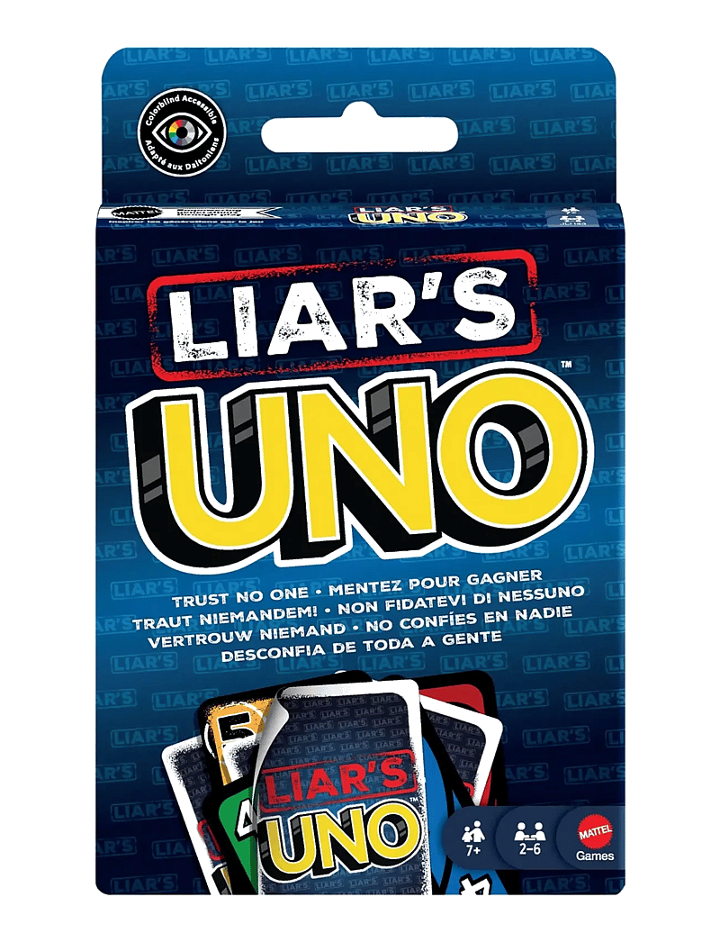 Mattel Games - UNO Liars - kaardimängud - multicolor - 1