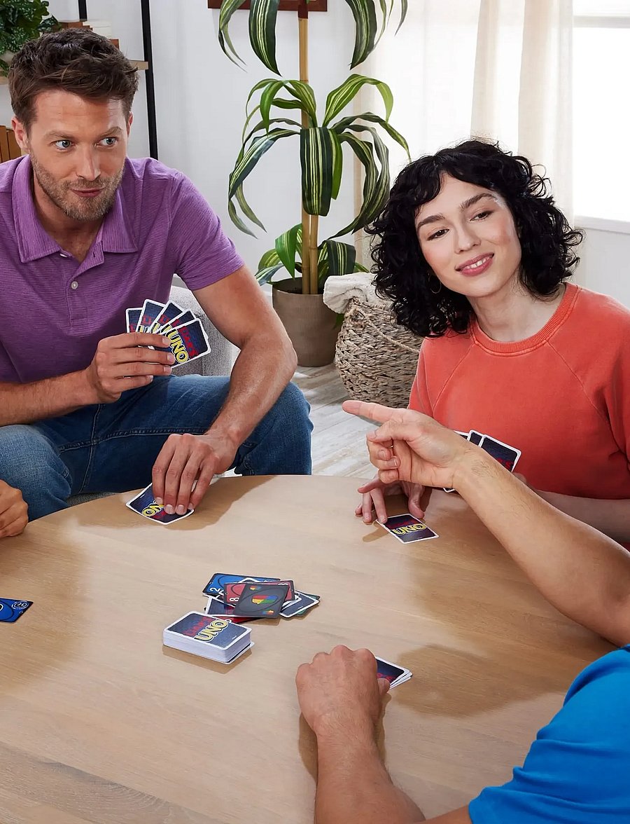 Mattel Games - UNO Liars - jeux de cartes - multicolor - 0