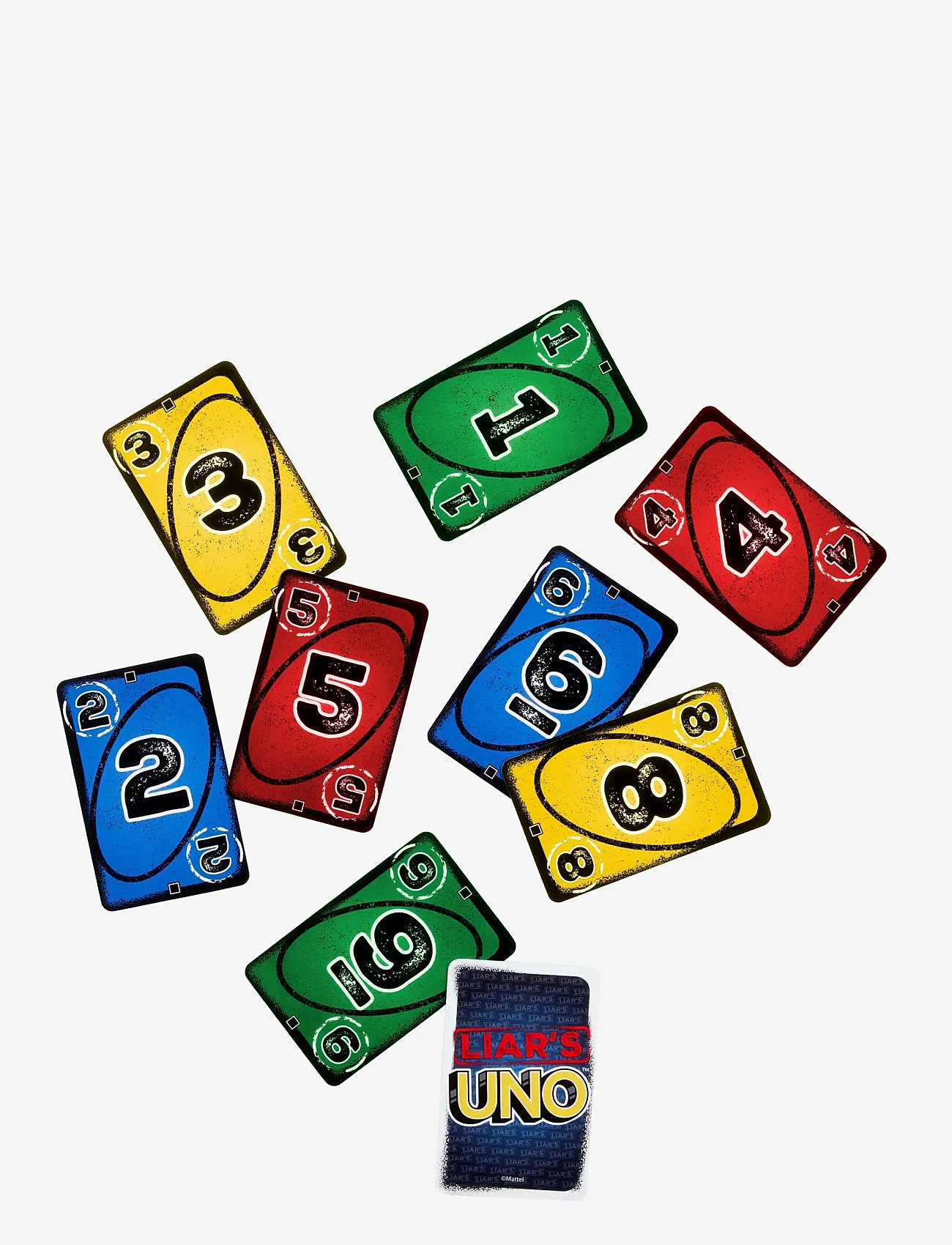 Mattel Games - UNO Liars - kortspil - multicolor - 3