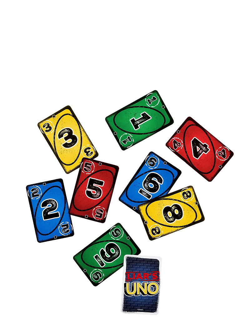 Mattel Games - UNO Liars - kaardimängud - multicolor - 3