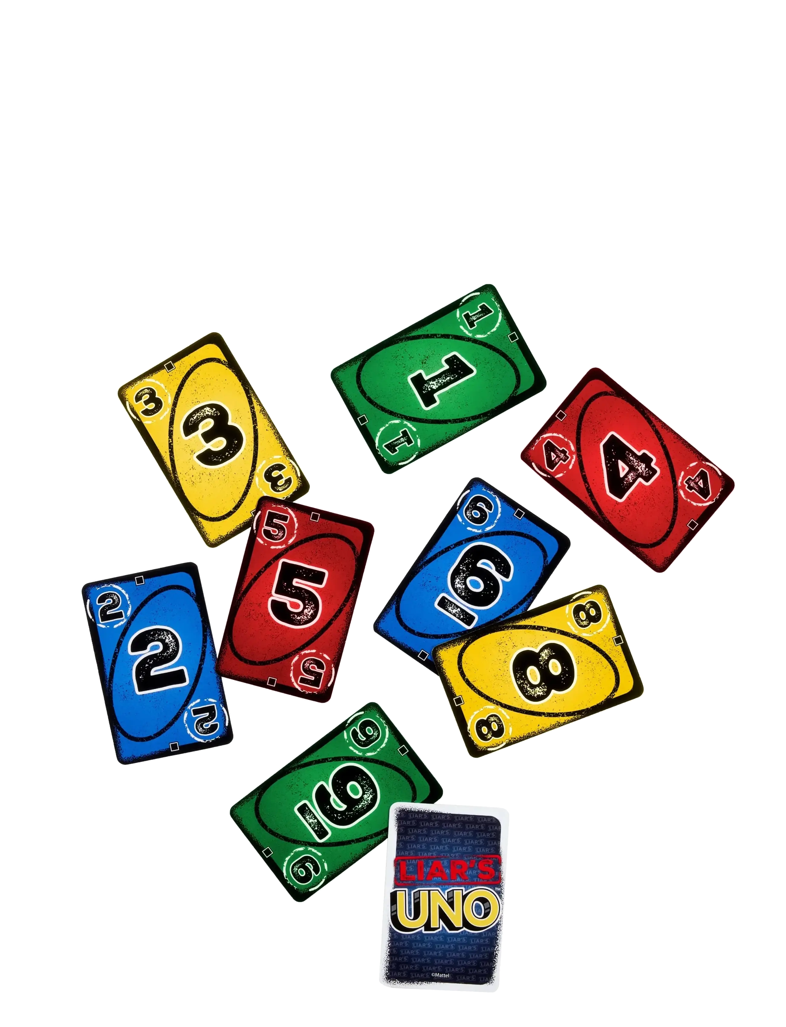 Mattel Games - UNO Liars - jeux de cartes - multicolor - 3