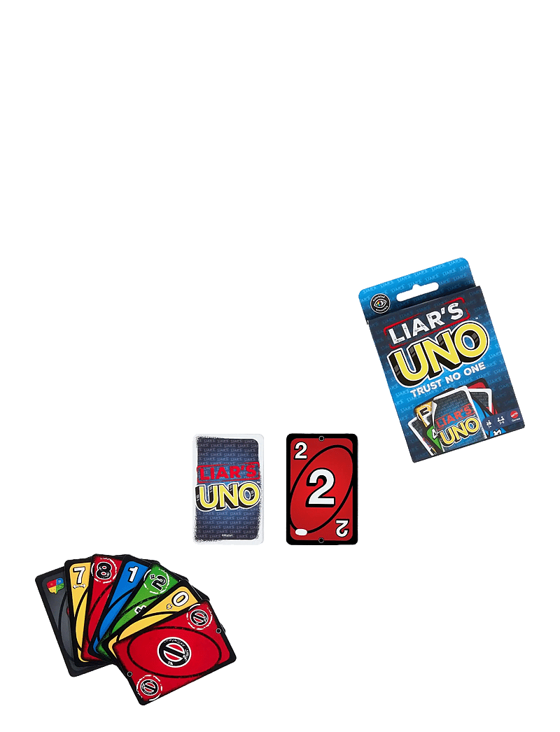 Mattel Games - UNO Liars - kaardimängud - multicolor - 4