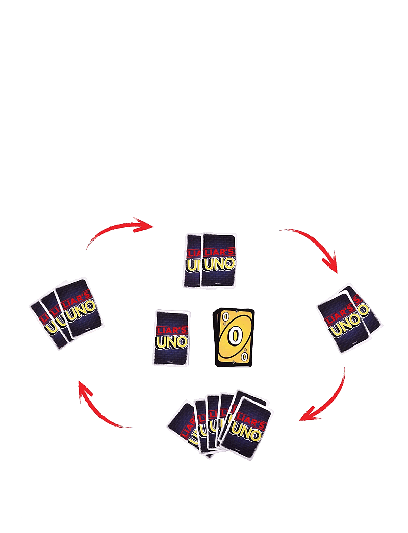 Mattel Games - UNO Liars - kaardimängud - multicolor - 5