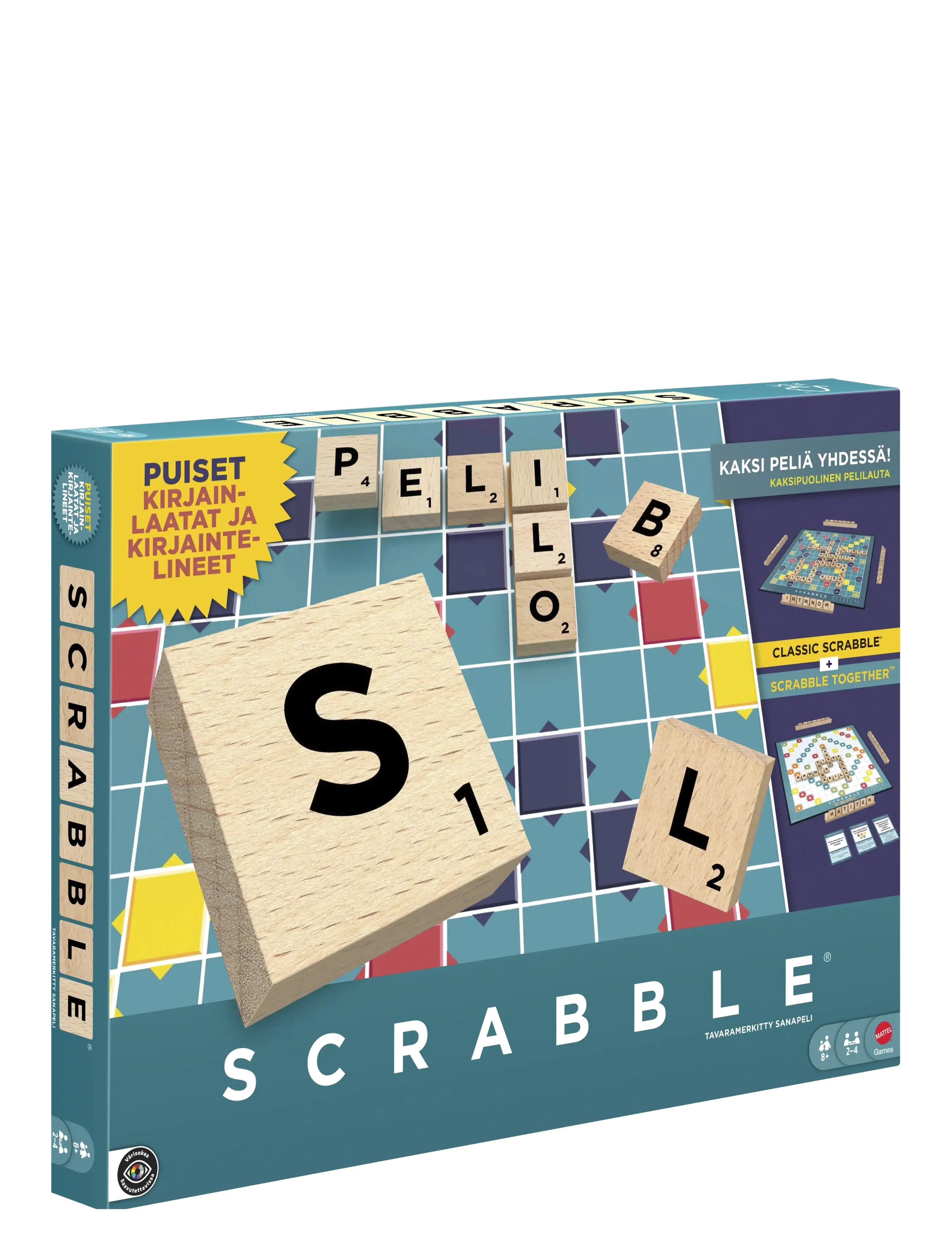 Mattel Games - Games Scrabble Board game Word - brettspiele - multicolor - 1