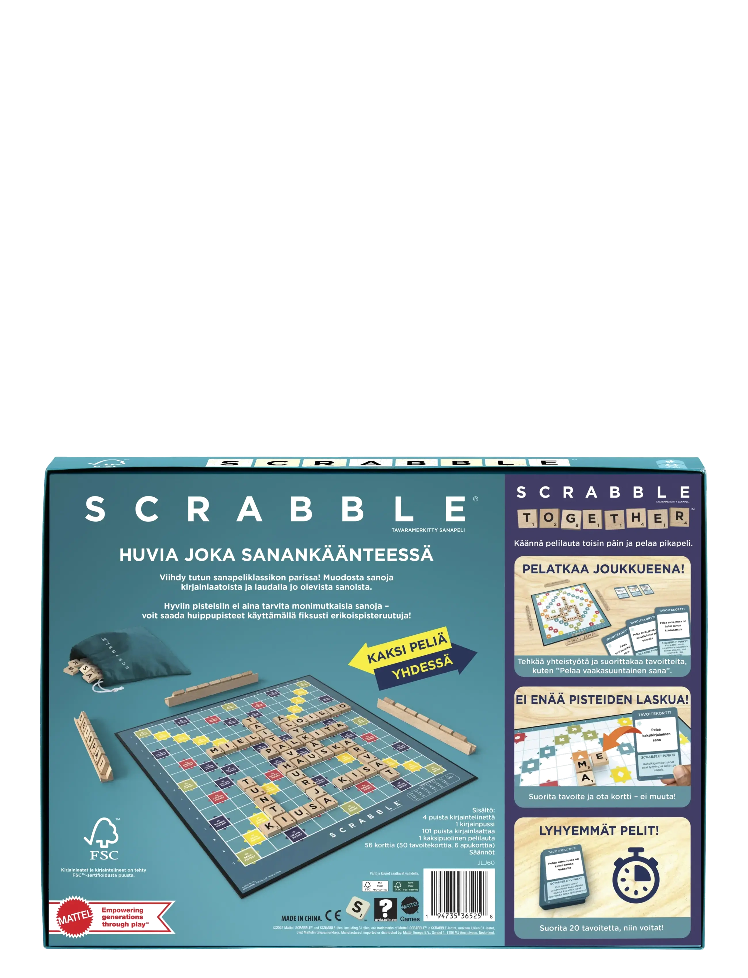 Mattel Games - Games Scrabble Board game Word - brettspiele - multicolor - 2