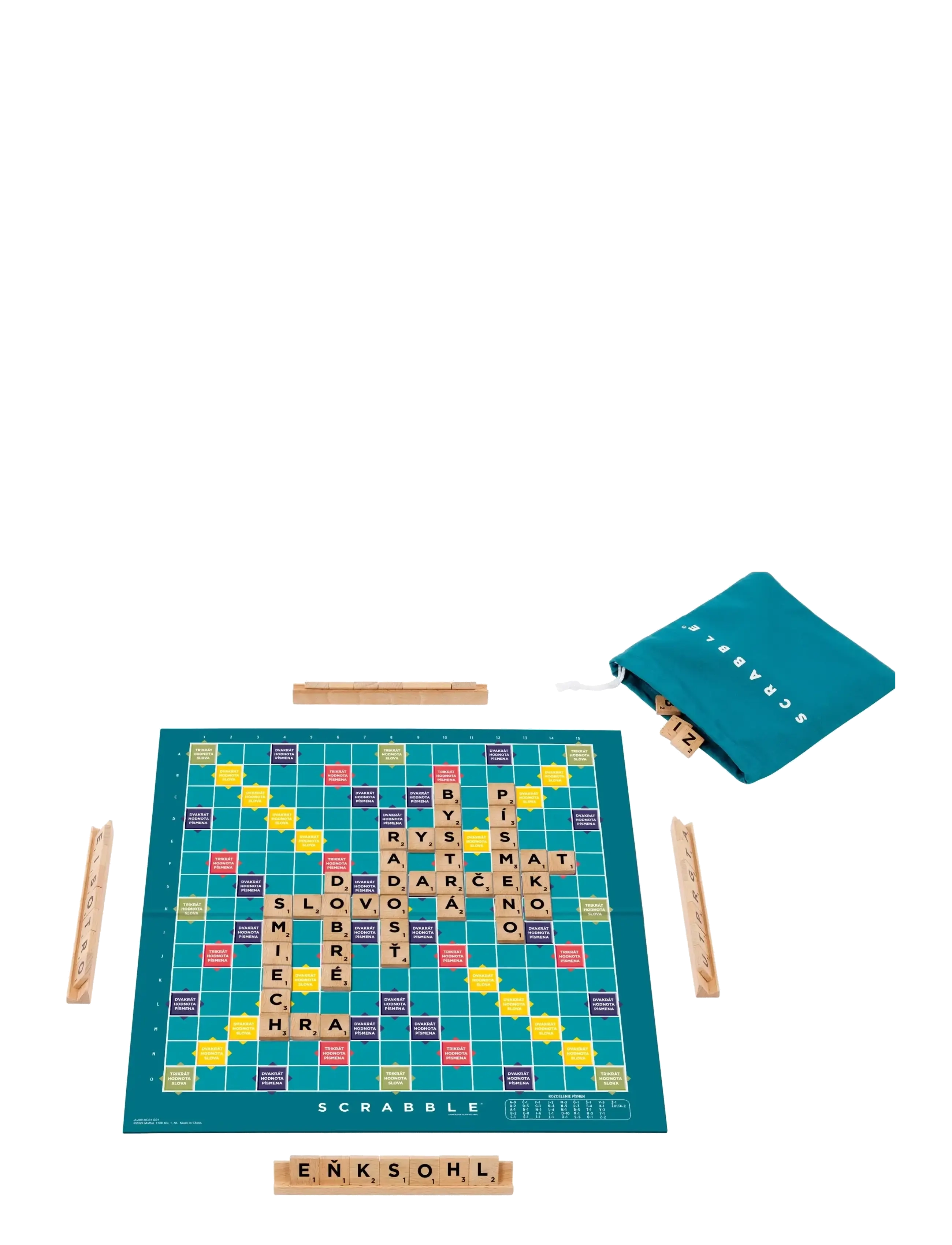 Mattel Games - Games Scrabble Board game Word - brettspiele - multicolor - 3