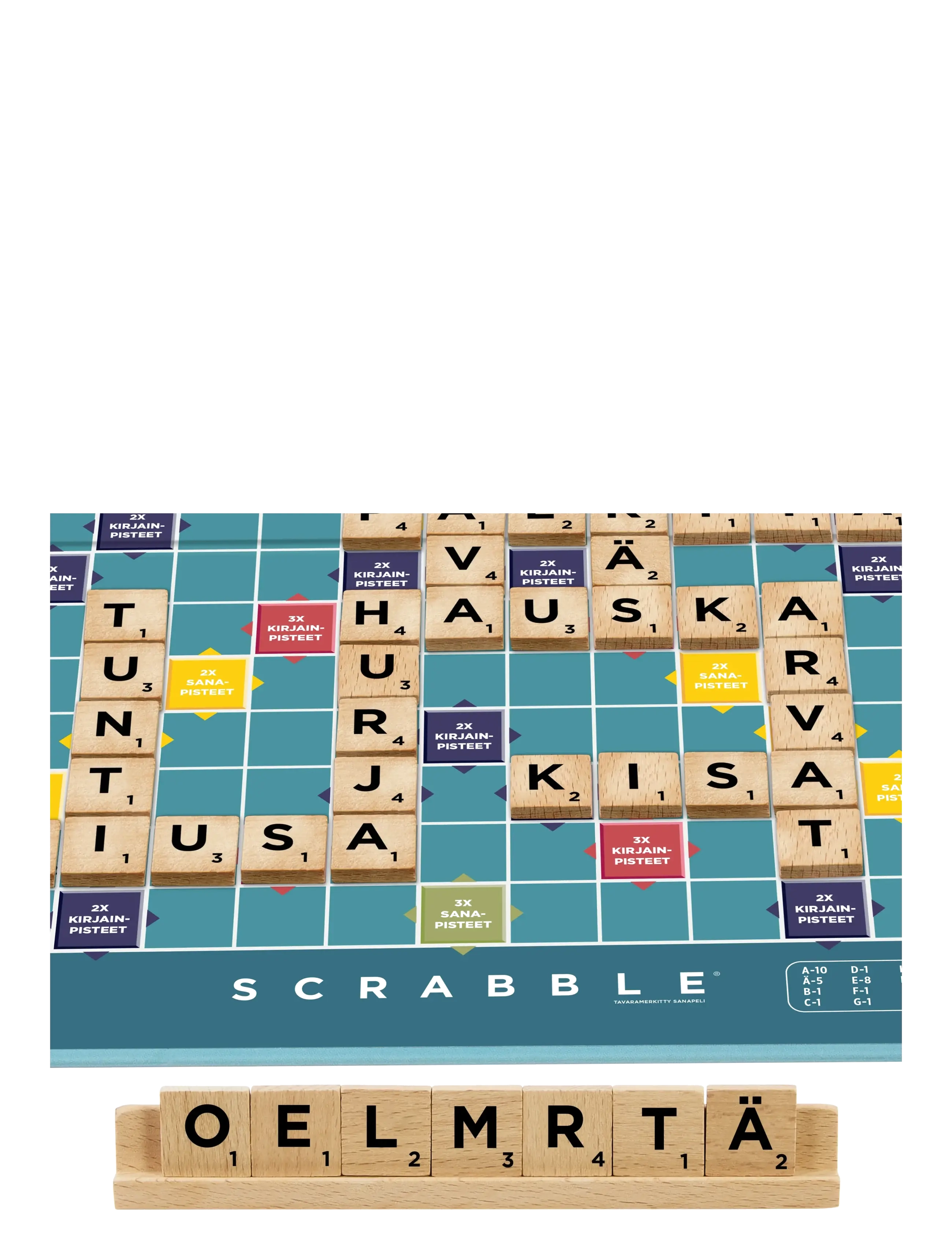 Mattel Games - Games Scrabble Board game Word - brettspiele - multicolor - 5