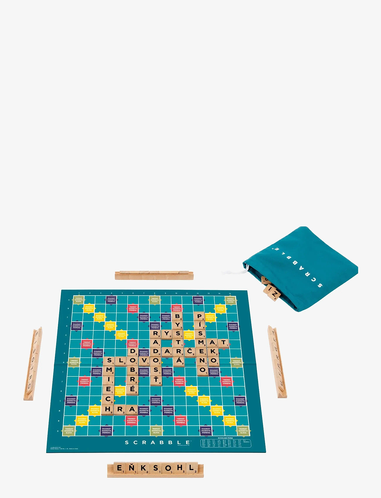 Mattel Games - Games Scrabble Board game Word - brettspiele - multicolor - 2