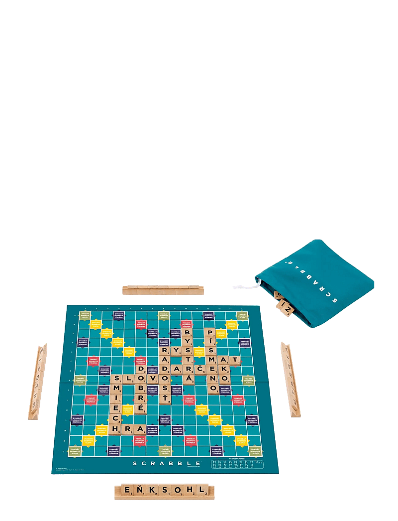 Mattel Games - Games Scrabble Board game Word - brettspiele - multicolor - 2