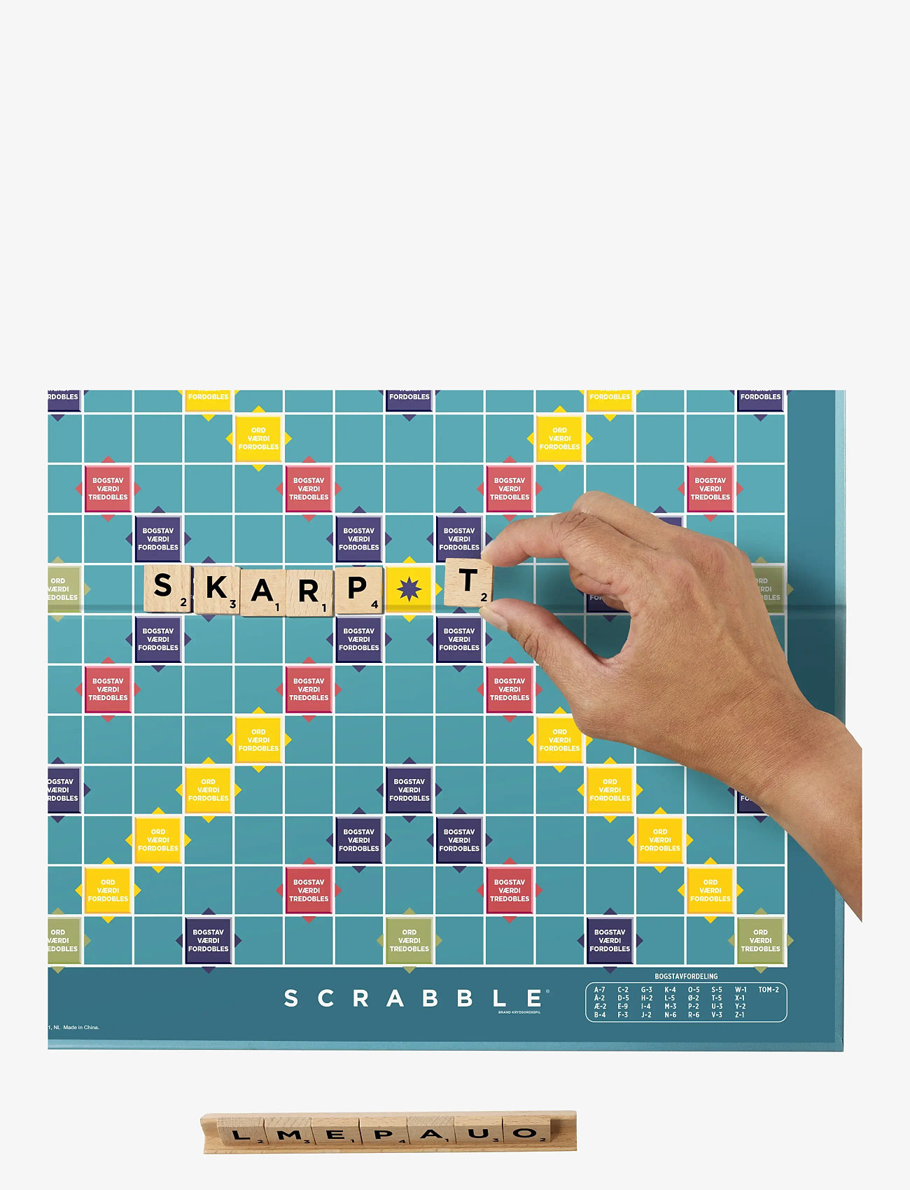 Mattel Games - Games Scrabble Board game Word - brettspiele - multicolor - 4
