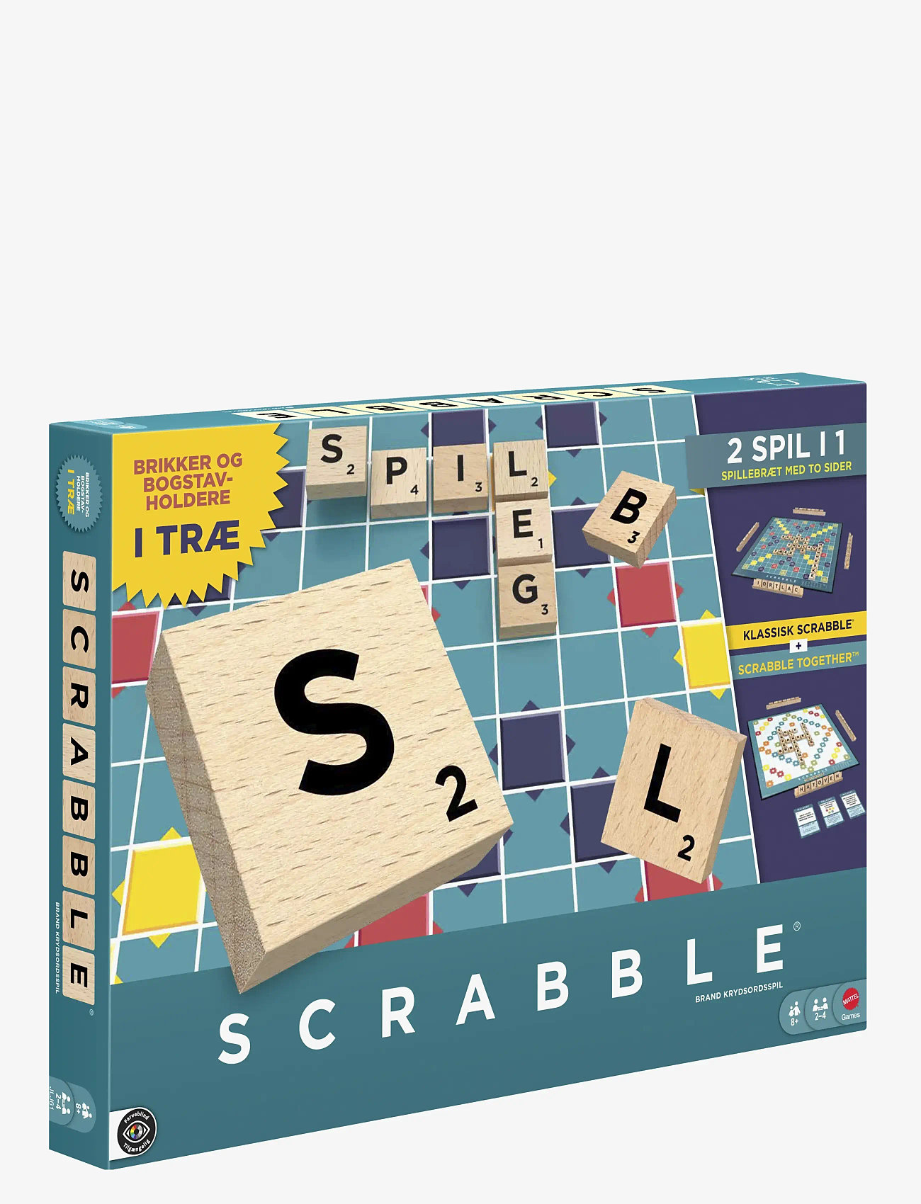 Mattel Games - Games Scrabble Board game Word - brettspiele - multicolor - 5