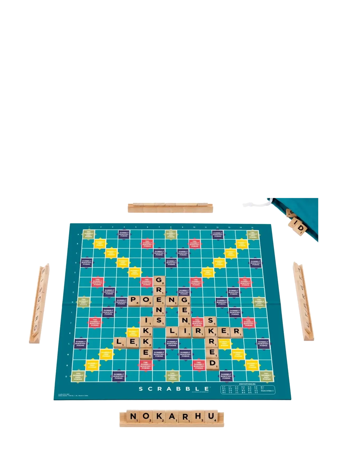 Mattel Games - Games Scrabble Board game Word - brettspiele - multicolor - 3