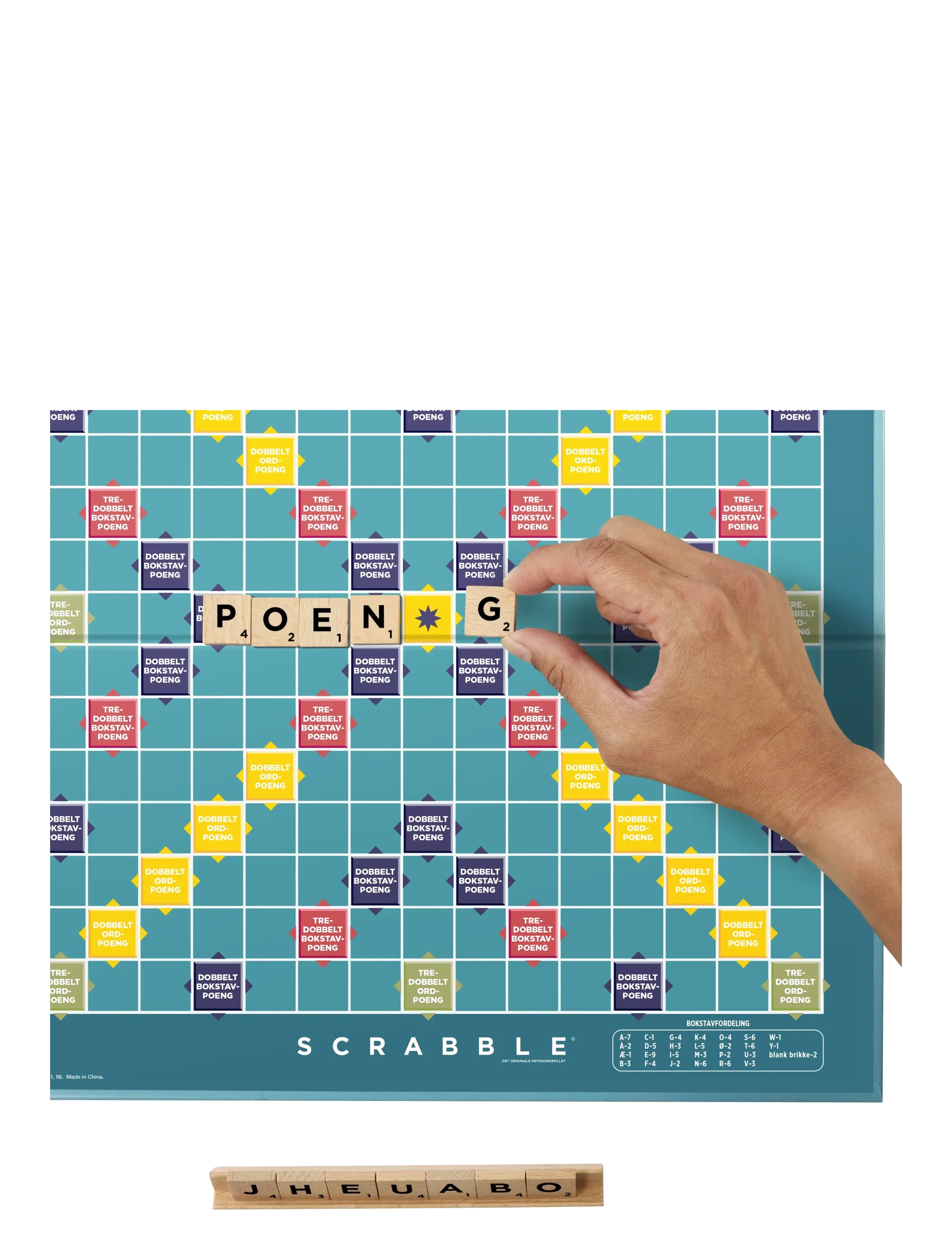 Mattel Games - Games Scrabble Board game Word - brettspiele - multicolor - 5