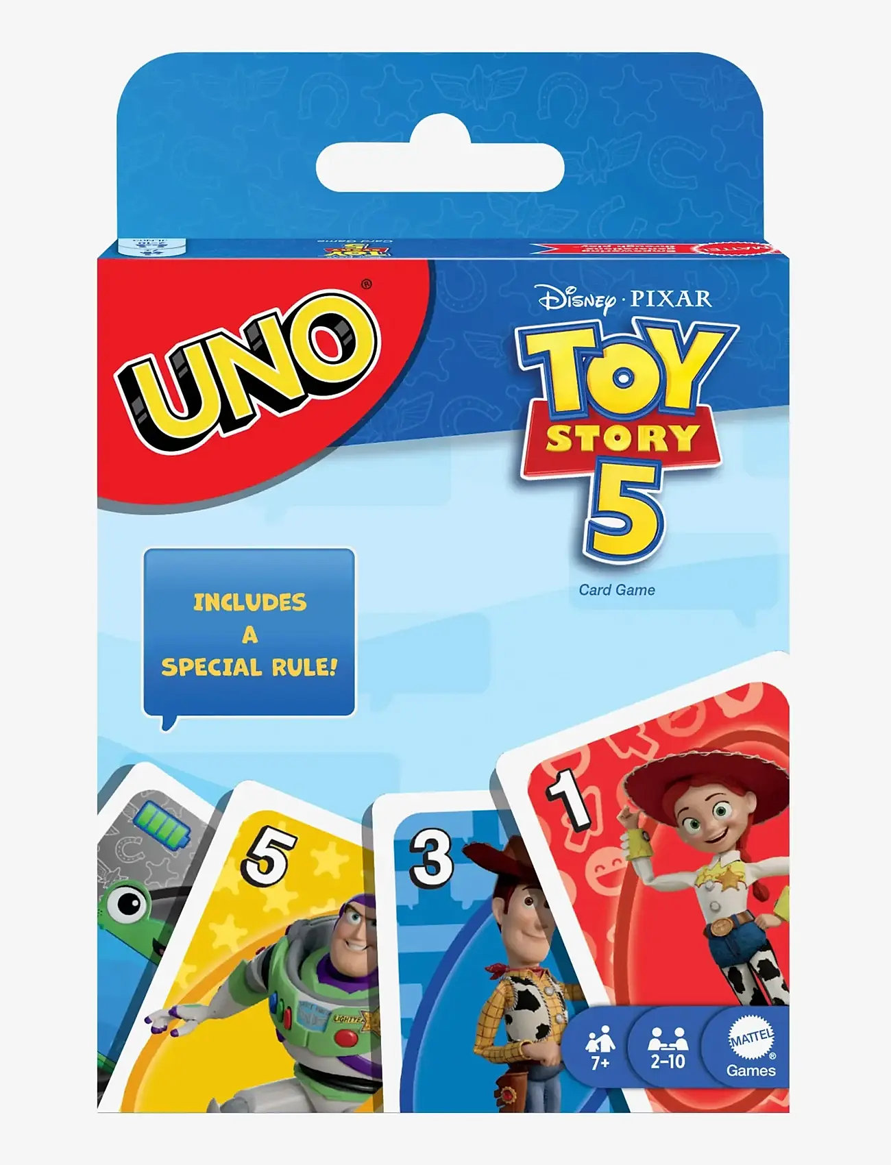 Mattel Games - UNO Licensed Project Target - kortspel - multicolor - 0