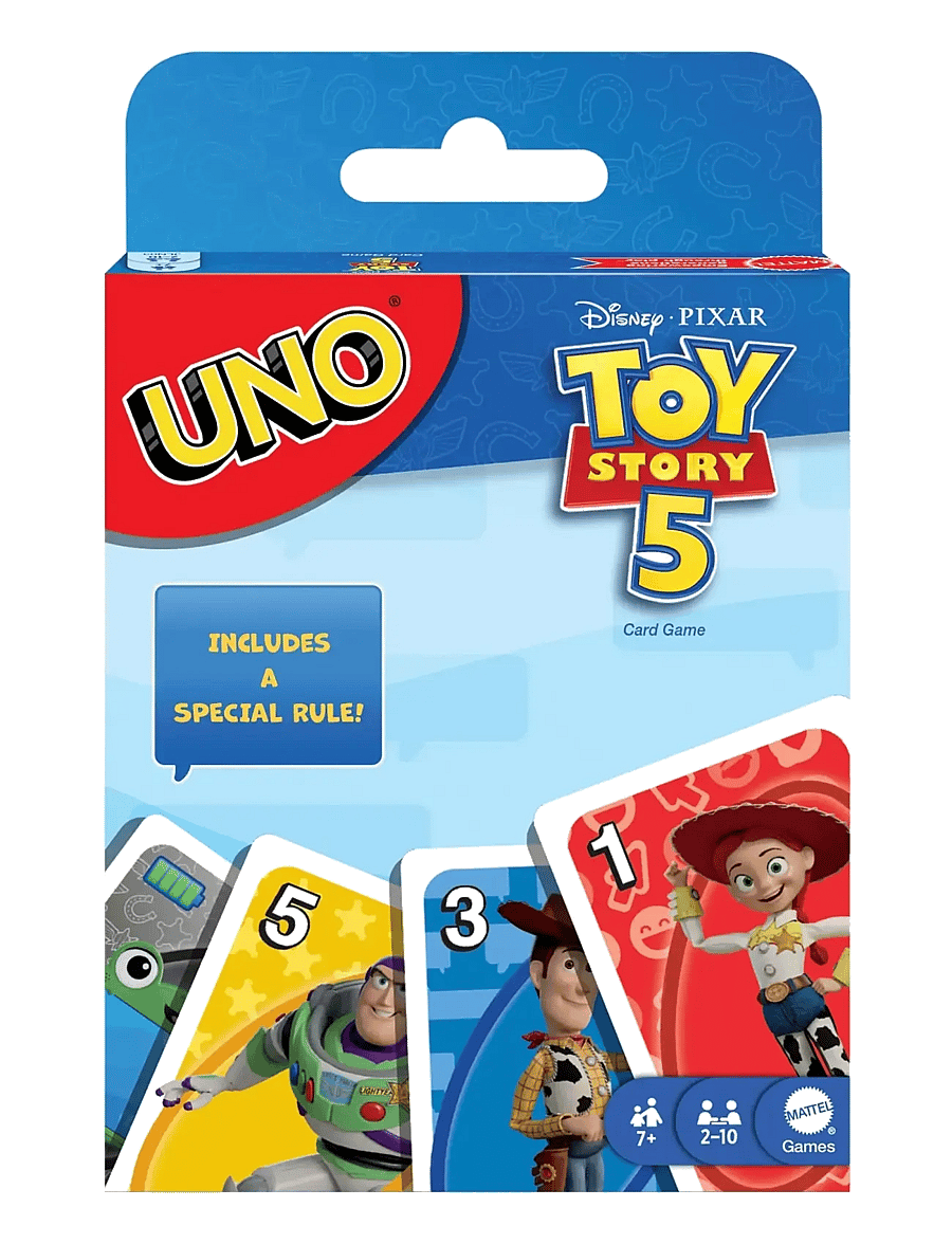 Mattel Games - UNO Licensed Project Target - kortspel - multicolor - 0