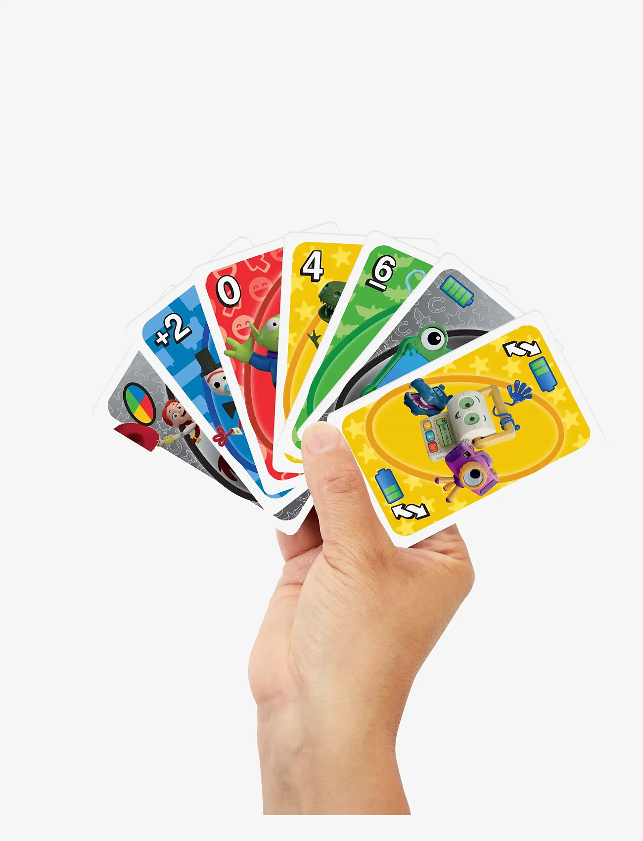 Mattel Games - UNO Licensed Project Target - kortspel - multicolor - 1