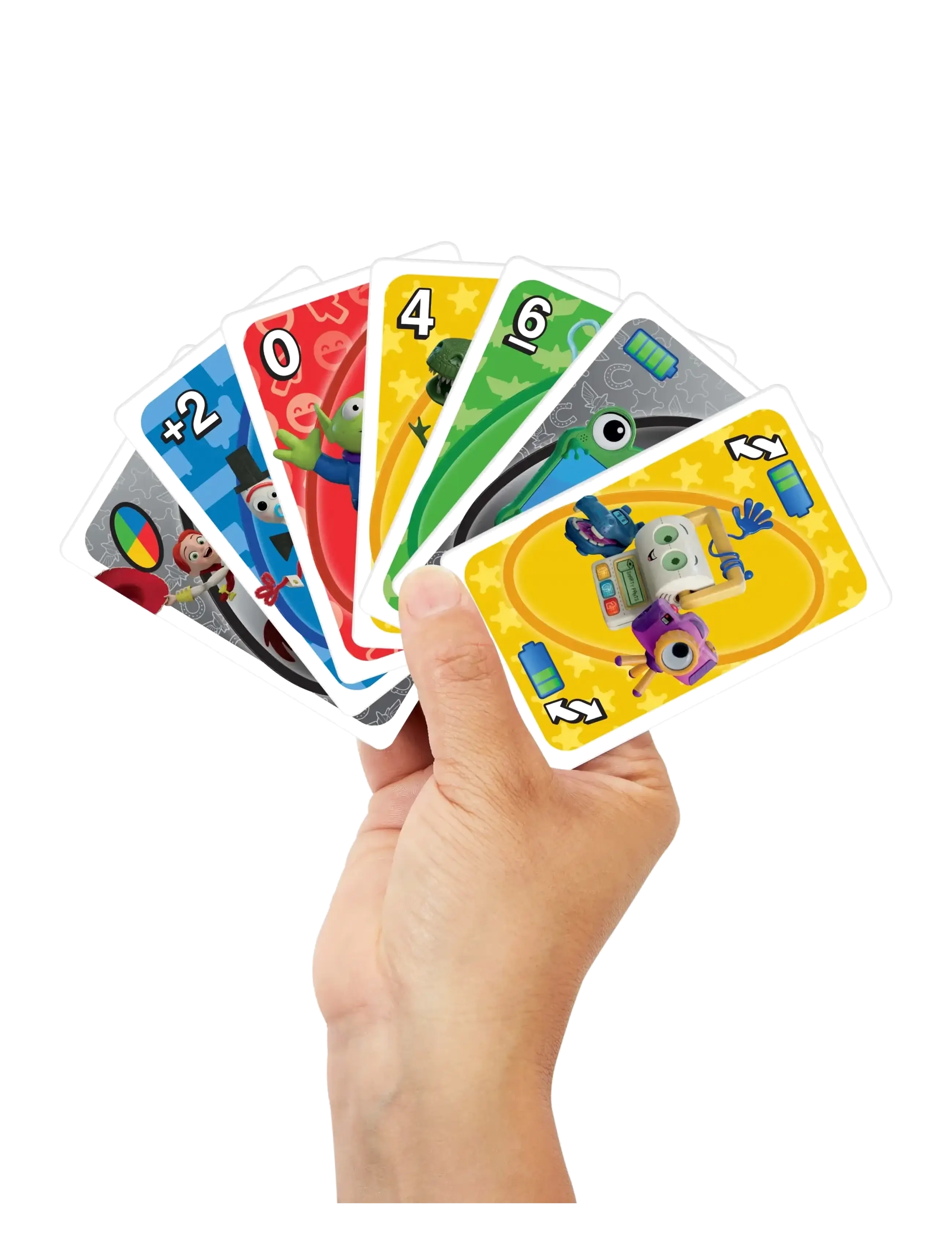 Mattel Games - UNO Licensed Project Target - kaartspellen - multicolor - 1