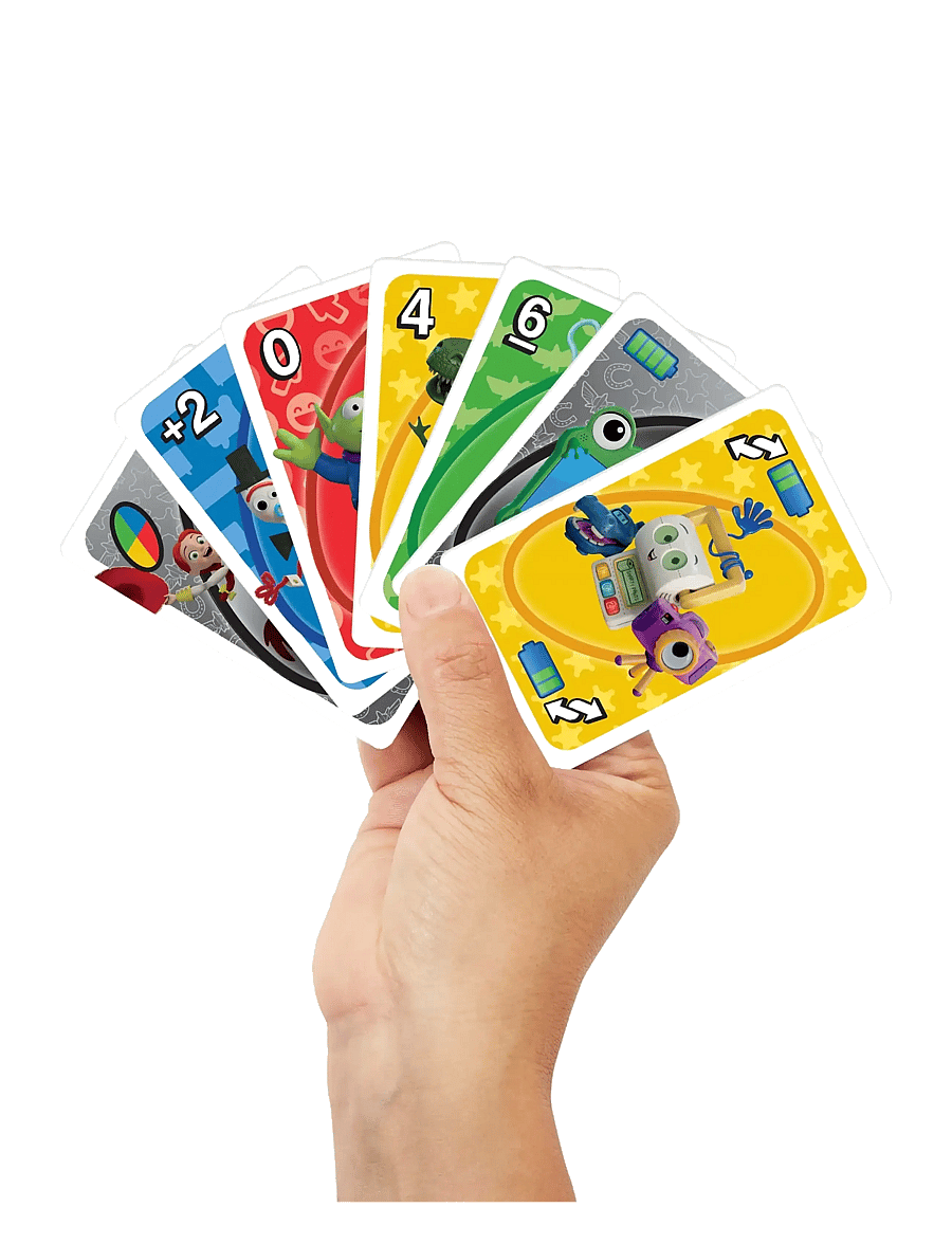Mattel Games - UNO Licensed Project Target - kortspel - multicolor - 1