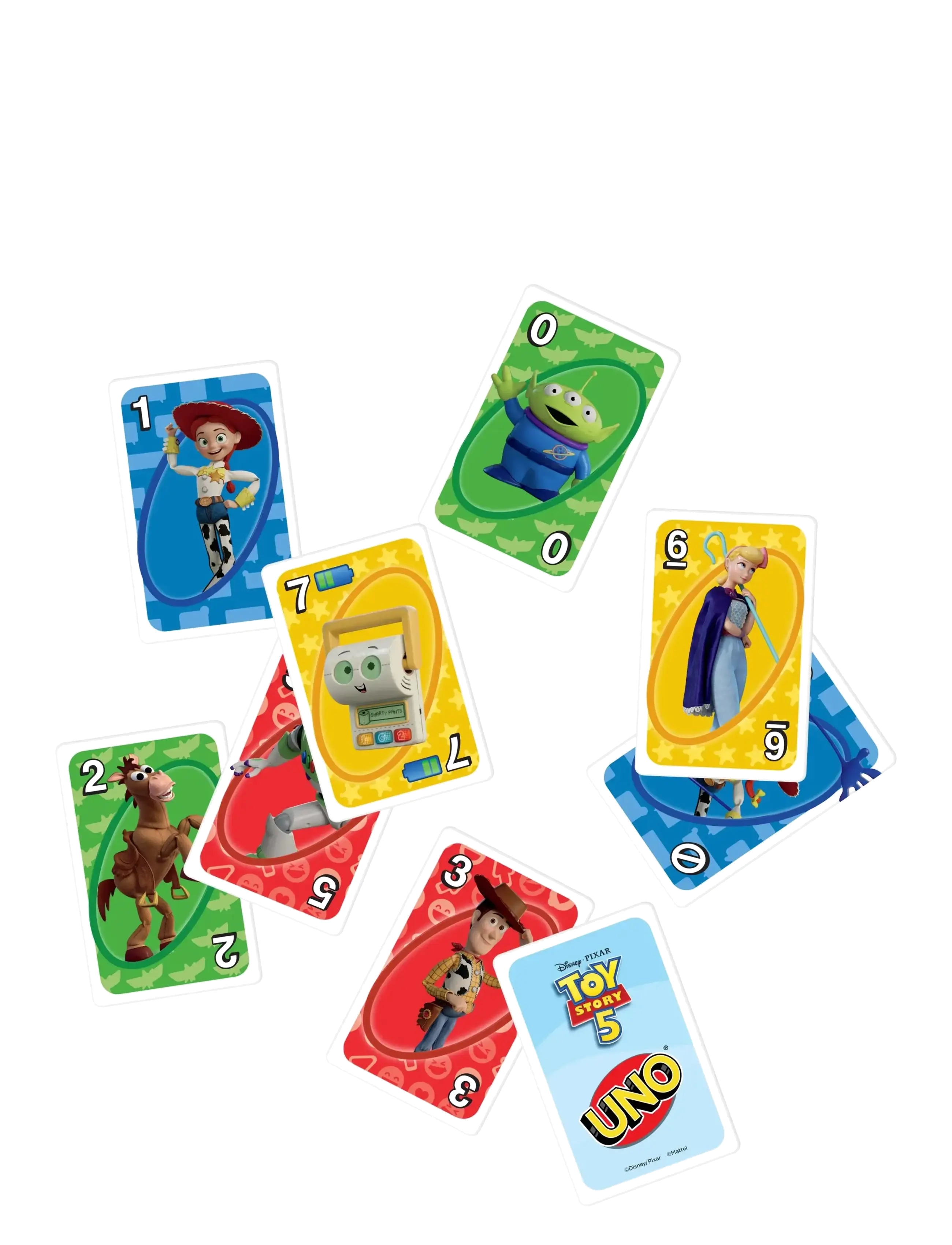 Mattel Games - UNO Licensed Project Target - kaartspellen - multicolor - 2