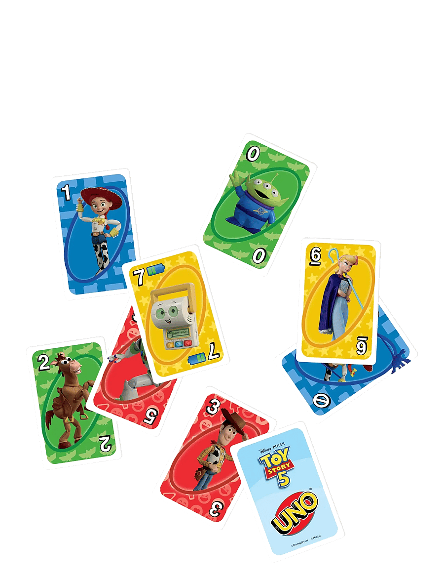 Mattel Games - UNO Licensed Project Target - kortspel - multicolor - 2