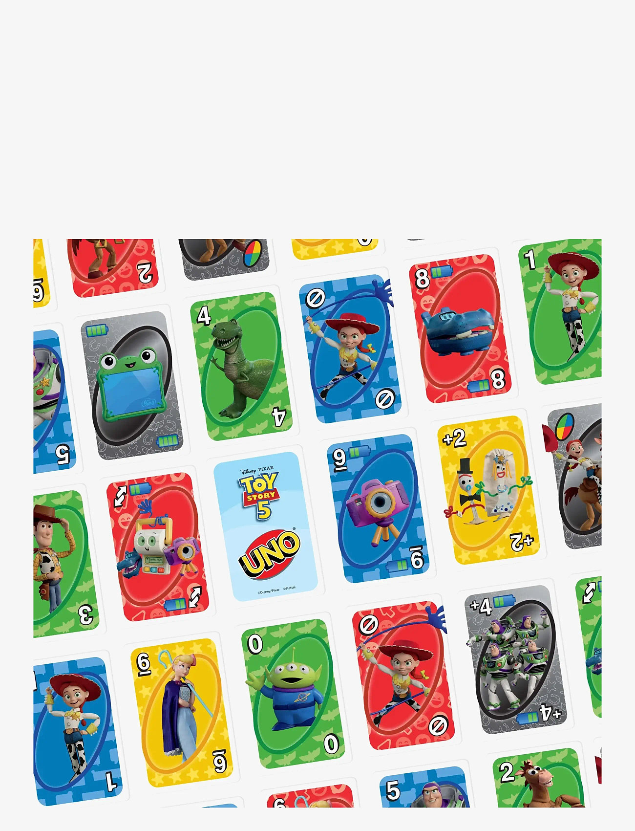 Mattel Games - UNO Licensed Project Target - kortspel - multicolor - 3