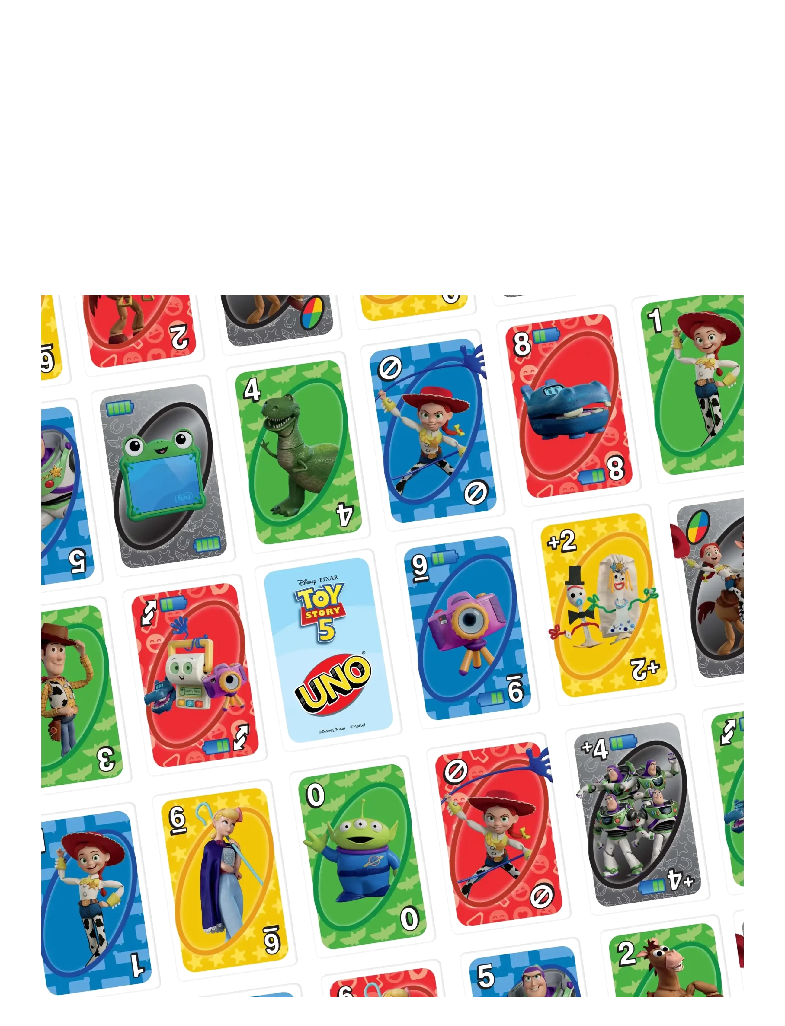 Mattel Games - UNO Licensed Project Target - kaartspellen - multicolor - 3