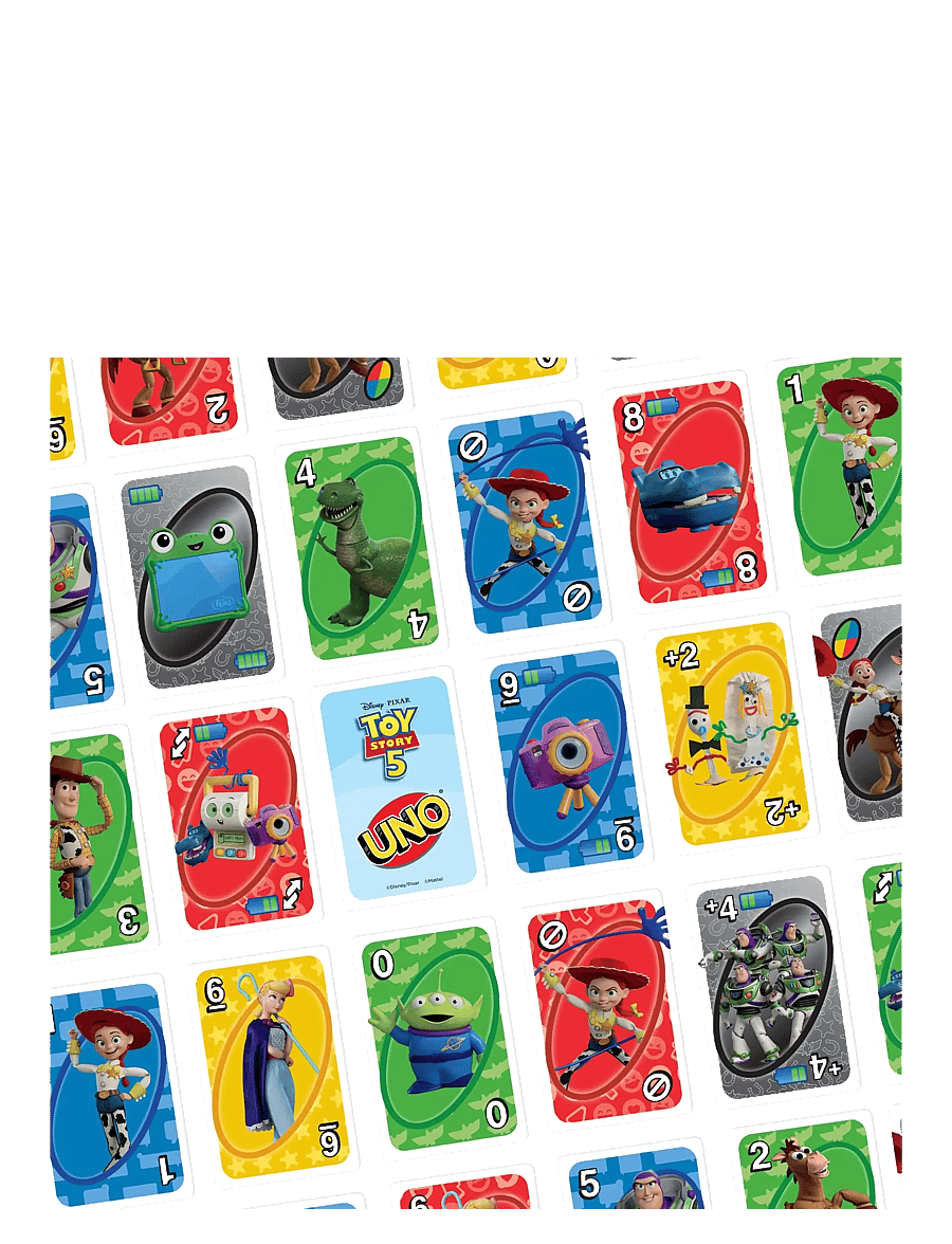 Mattel Games - UNO Licensed Project Target - kortspel - multicolor - 3