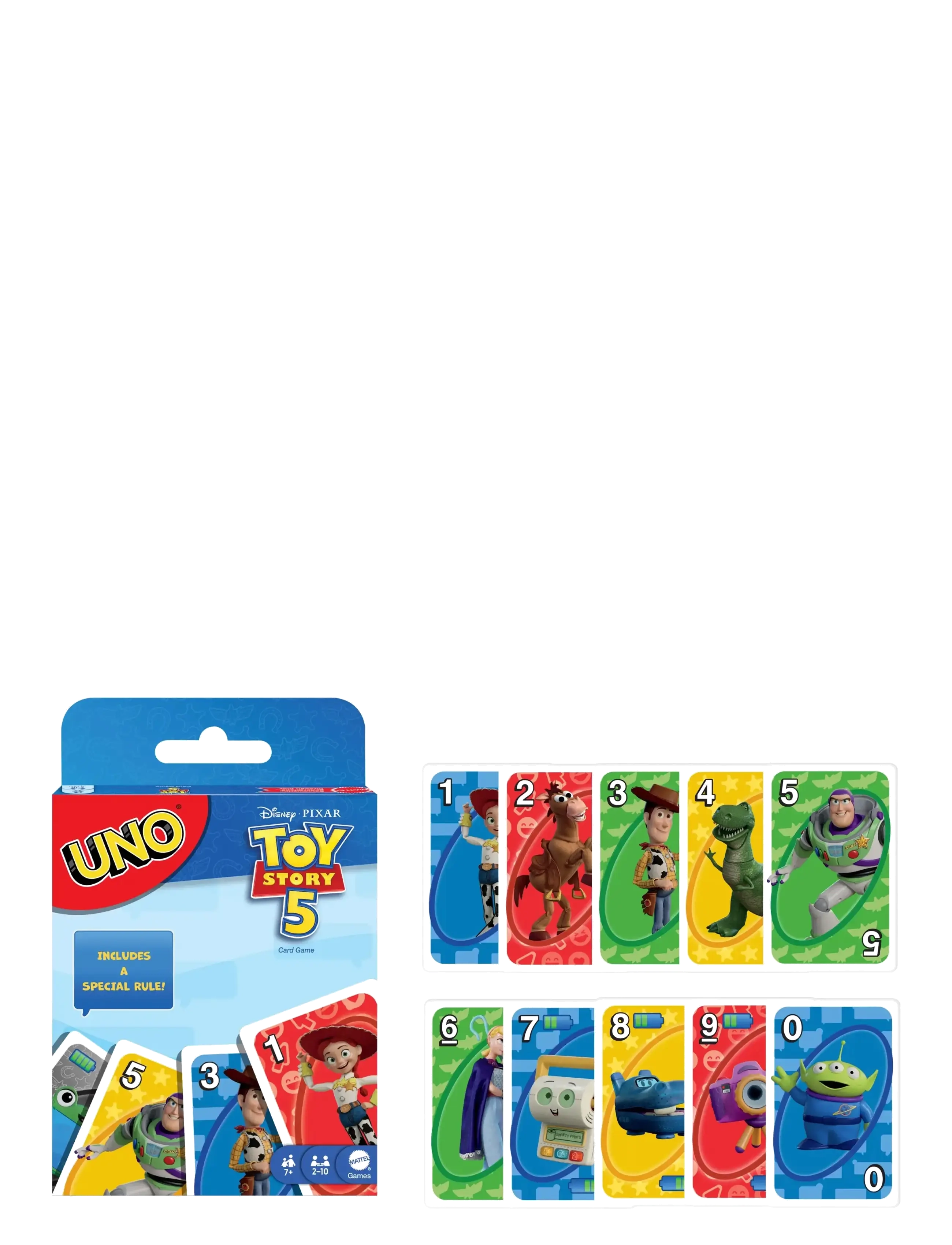 Mattel Games - UNO Licensed Project Target - card games - multicolor - 5