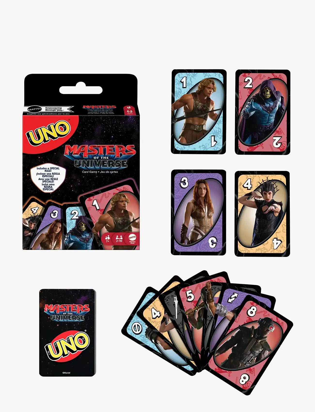 Mattel Games - Games board/card game - kaardimängud - multicolor - 0