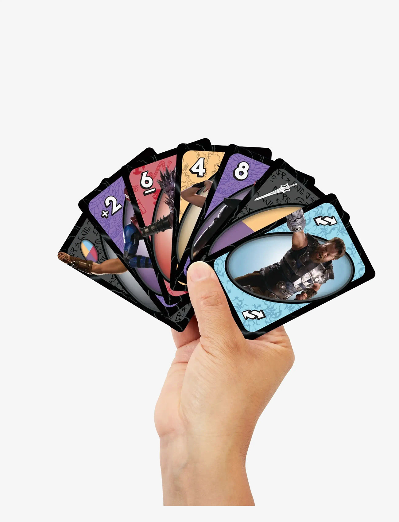 Mattel Games - Games board/card game - kaardimängud - multicolor - 1