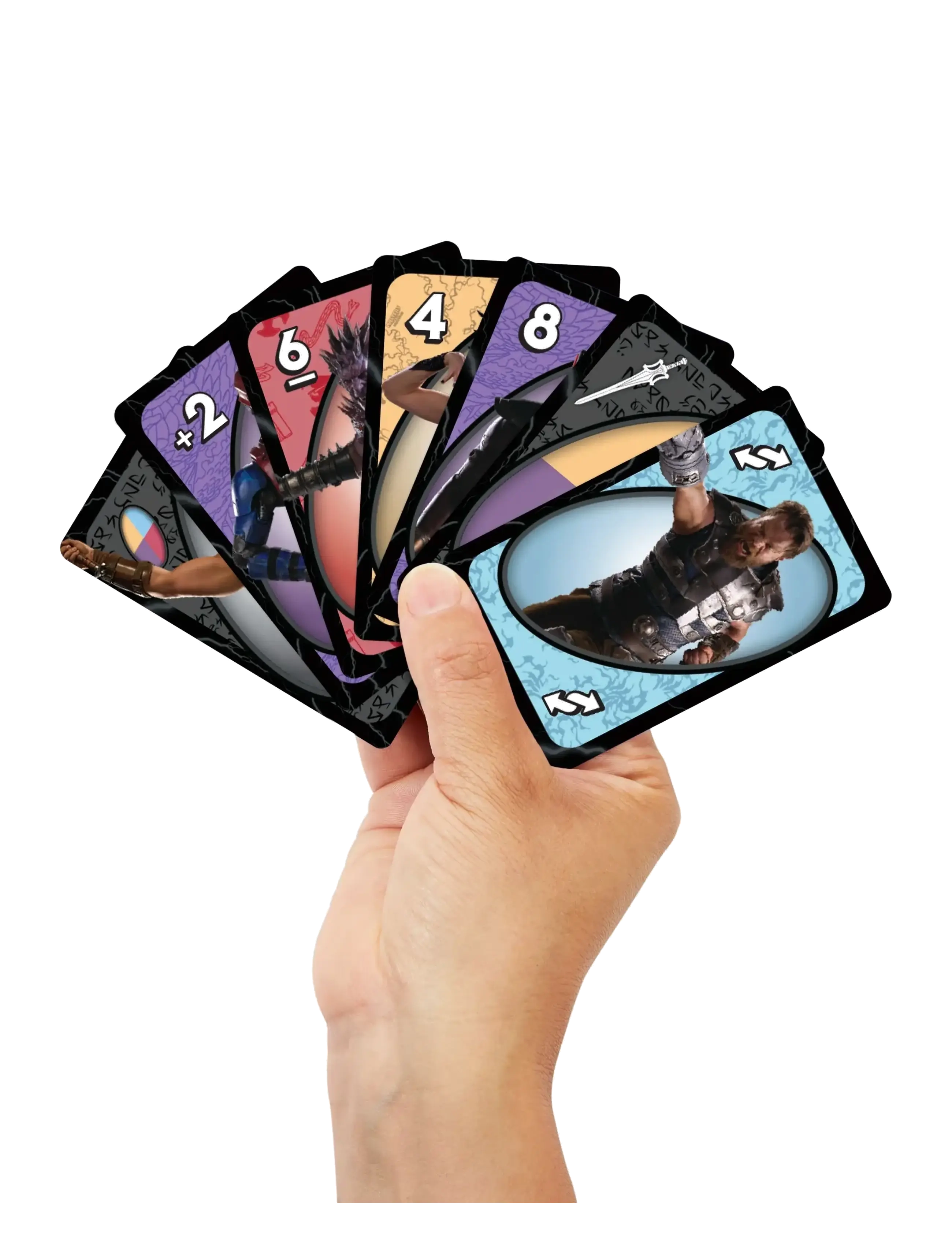 Mattel Games - Games board/card game - kortspil - multicolor - 1