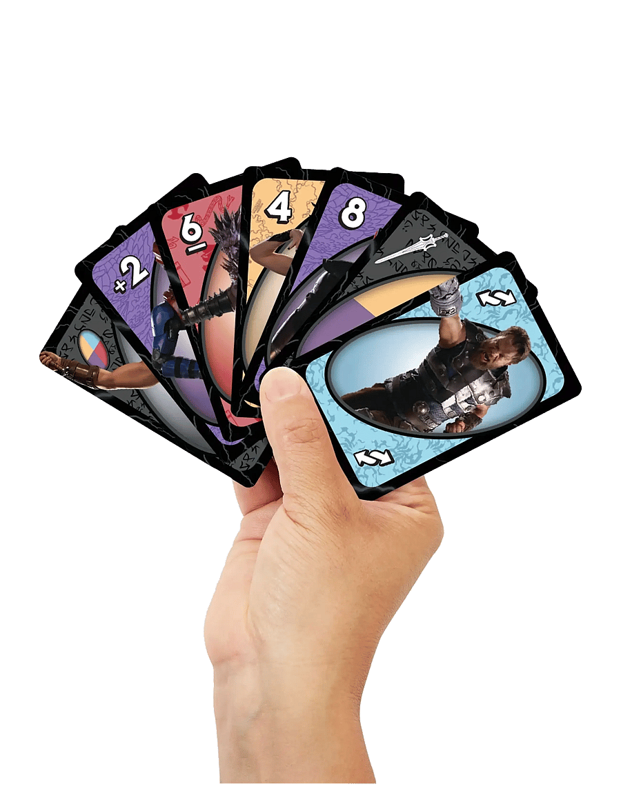 Mattel Games - Games board/card game - kartenspiele - multicolor - 1