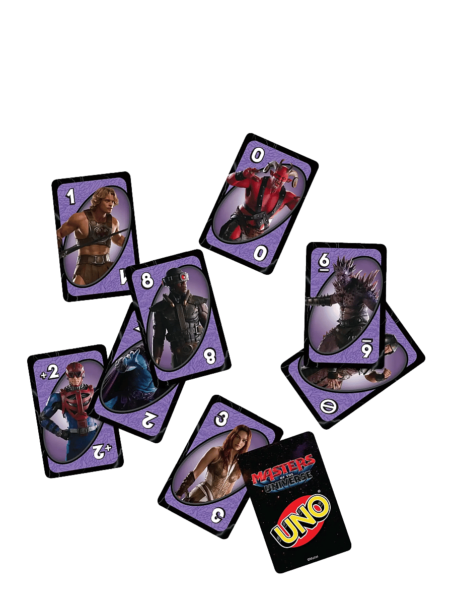 Mattel Games - Games board/card game - kartenspiele - multicolor - 3