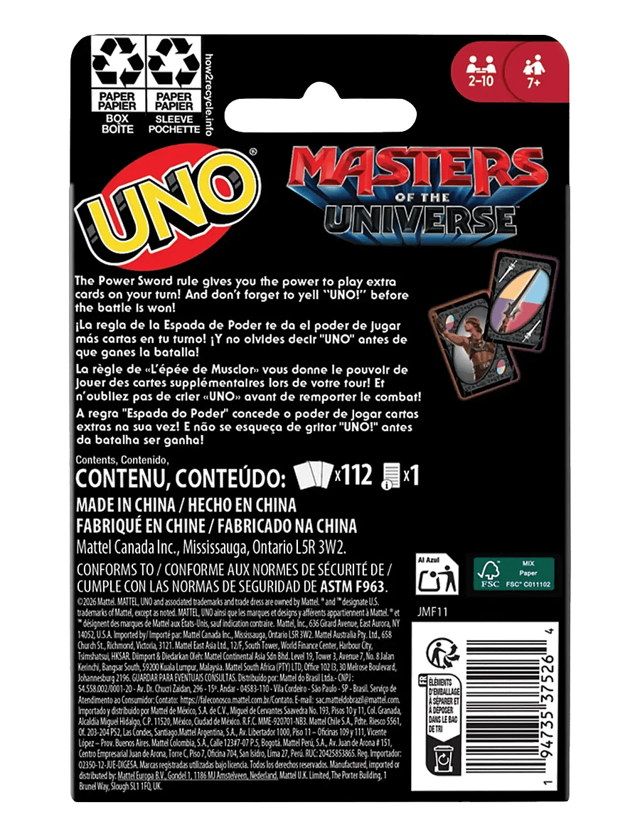 Mattel Games - Games board/card game - kartenspiele - multicolor - 4