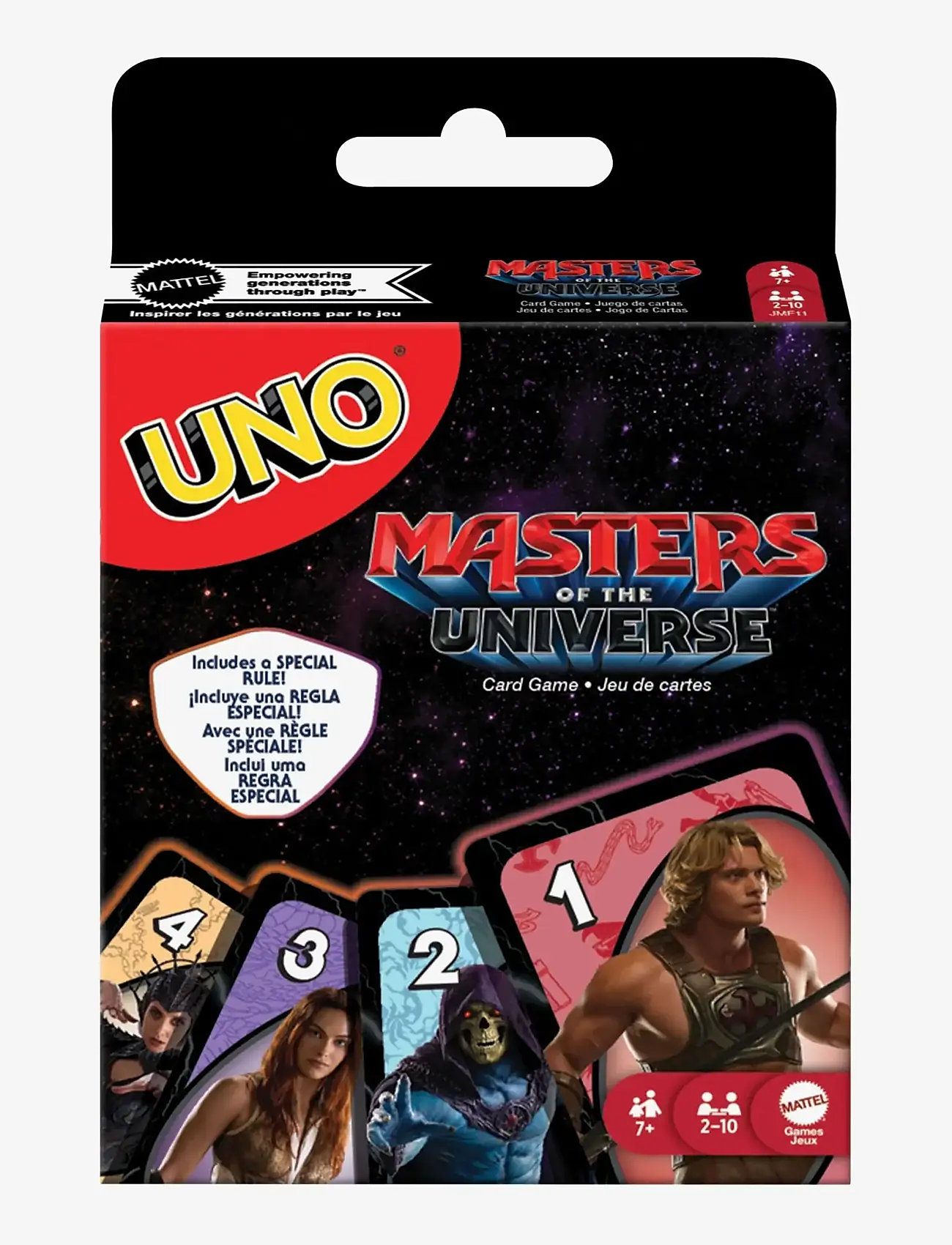 Mattel Games - Games board/card game - kaardimängud - multicolor - 5