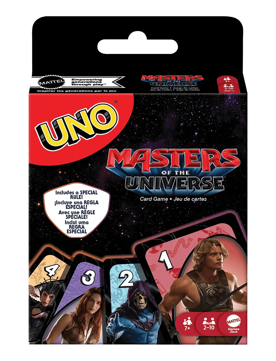 Mattel Games - Games board/card game - kartenspiele - multicolor - 5