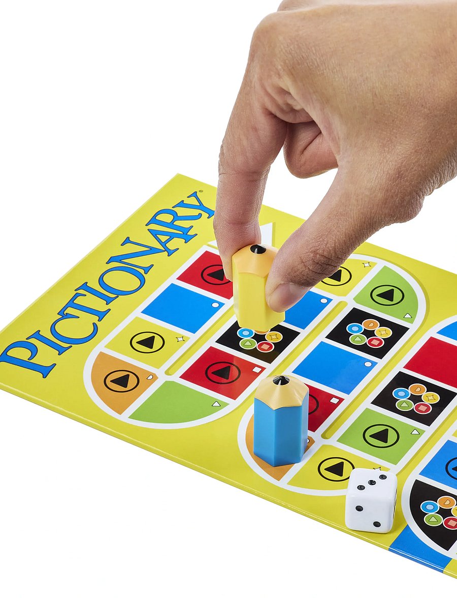 Mattel Games - Games Pictionary Family Board Game for Kids, Adults and Game Night with Erasable Boards and Markers - brettspiele - multicolor - 0
