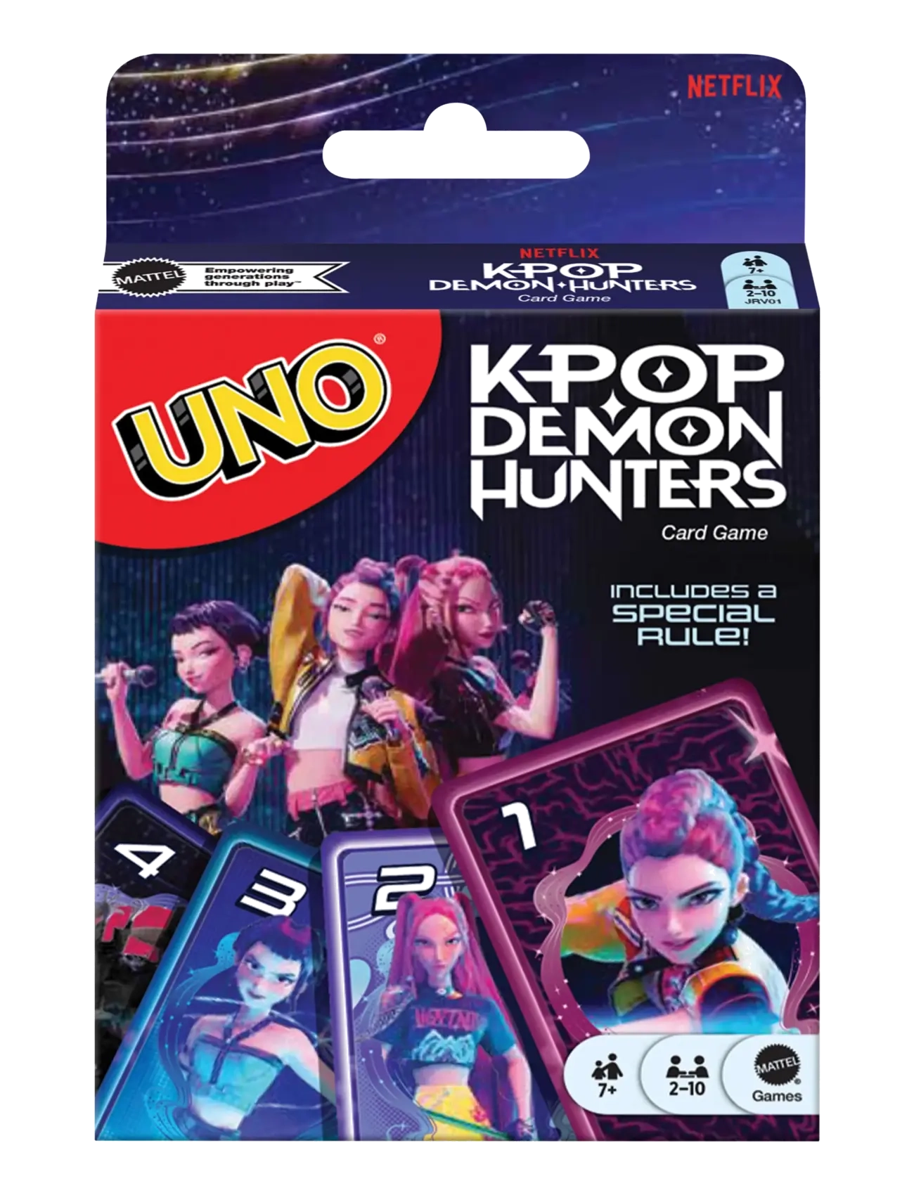 Mattel Games - UNO K-POP Demon Hunters - multi color - 2