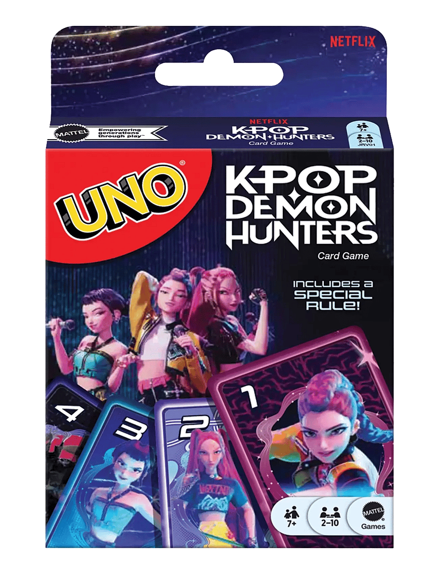 Mattel Games - UNO K-POP Demon Hunters - kaardimängud - multi color - 2