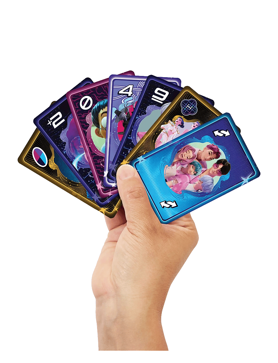 Mattel Games - UNO K-POP Demon Hunters - kaardimängud - multi color - 0