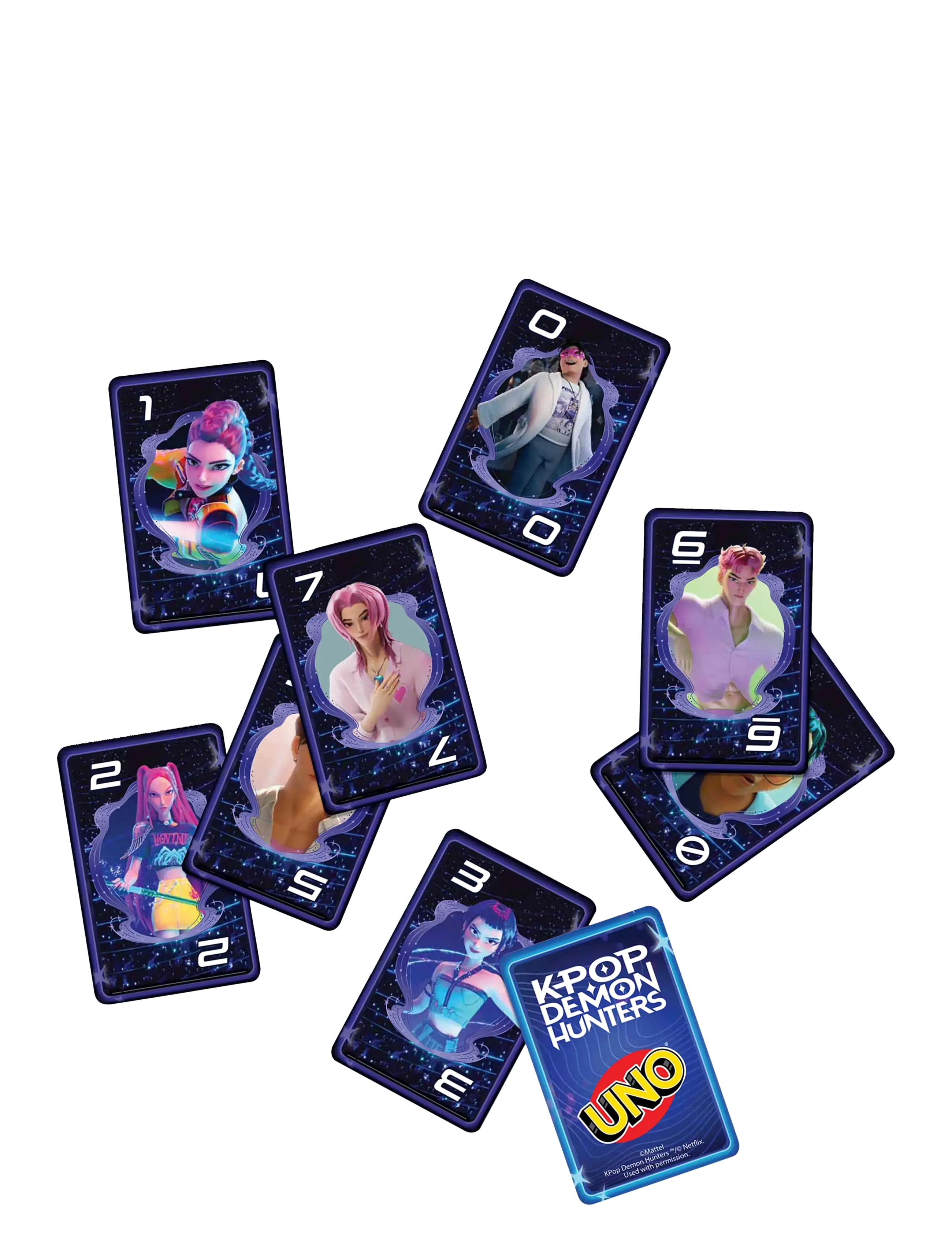 Mattel Games - UNO K-POP Demon Hunters - multi color - 3