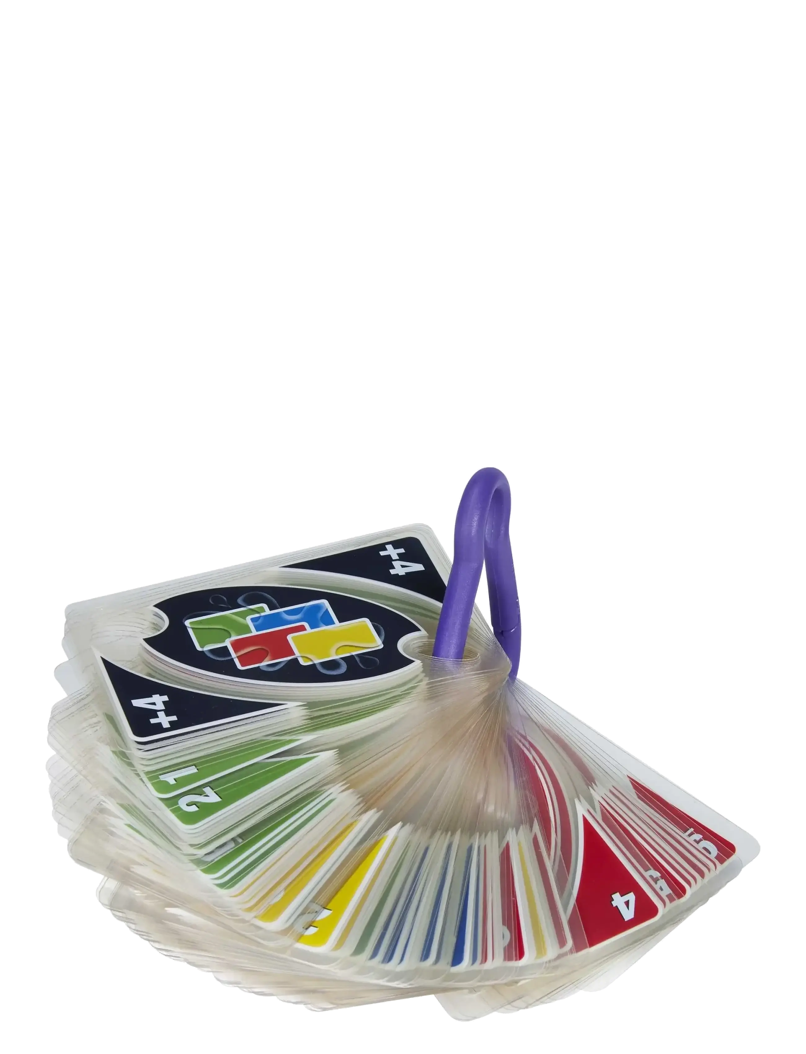 Mattel Games - Games UNO H2O To Go Card Game - kortspill - multi color - 1