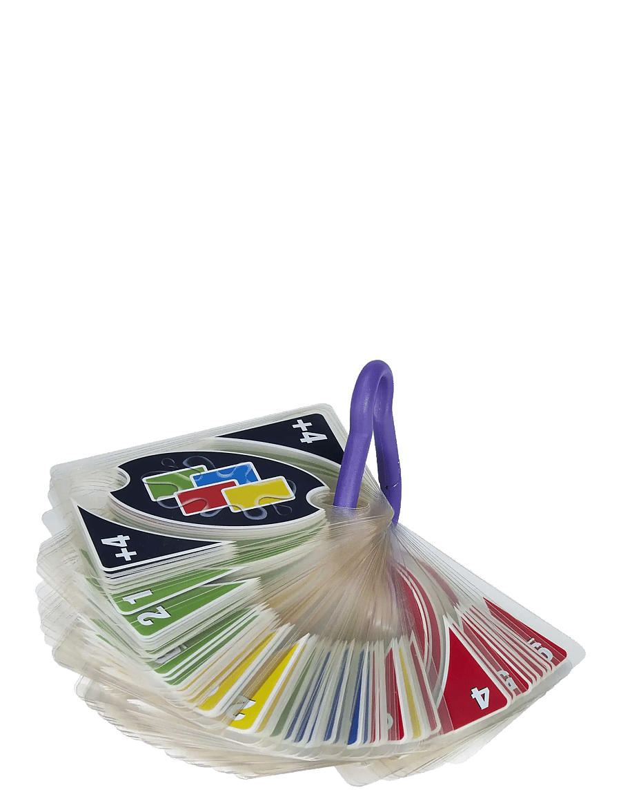 Mattel Games - Games UNO H2O To Go Card Game - gry karciane - multi color - 1