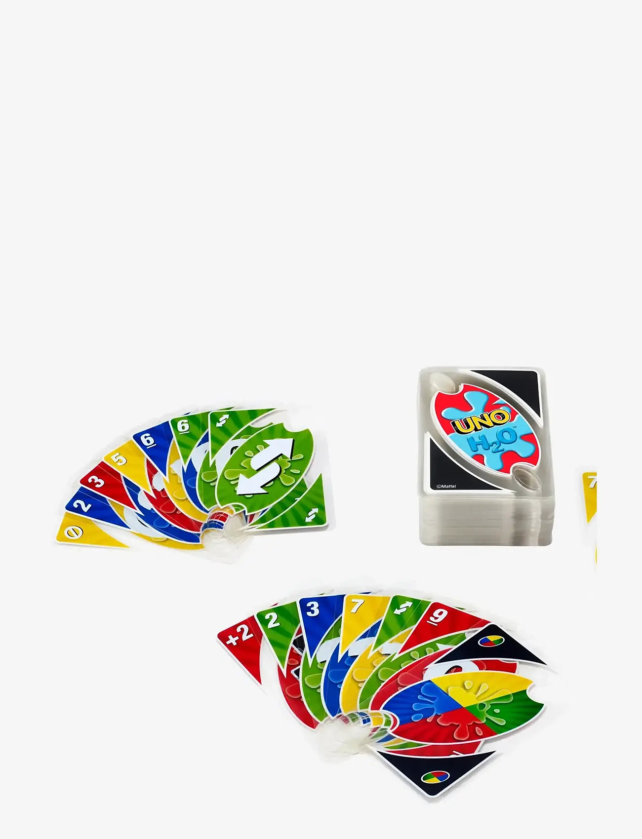 Mattel Games - Games UNO H2O To Go Card Game - kortspil - multi color - 2