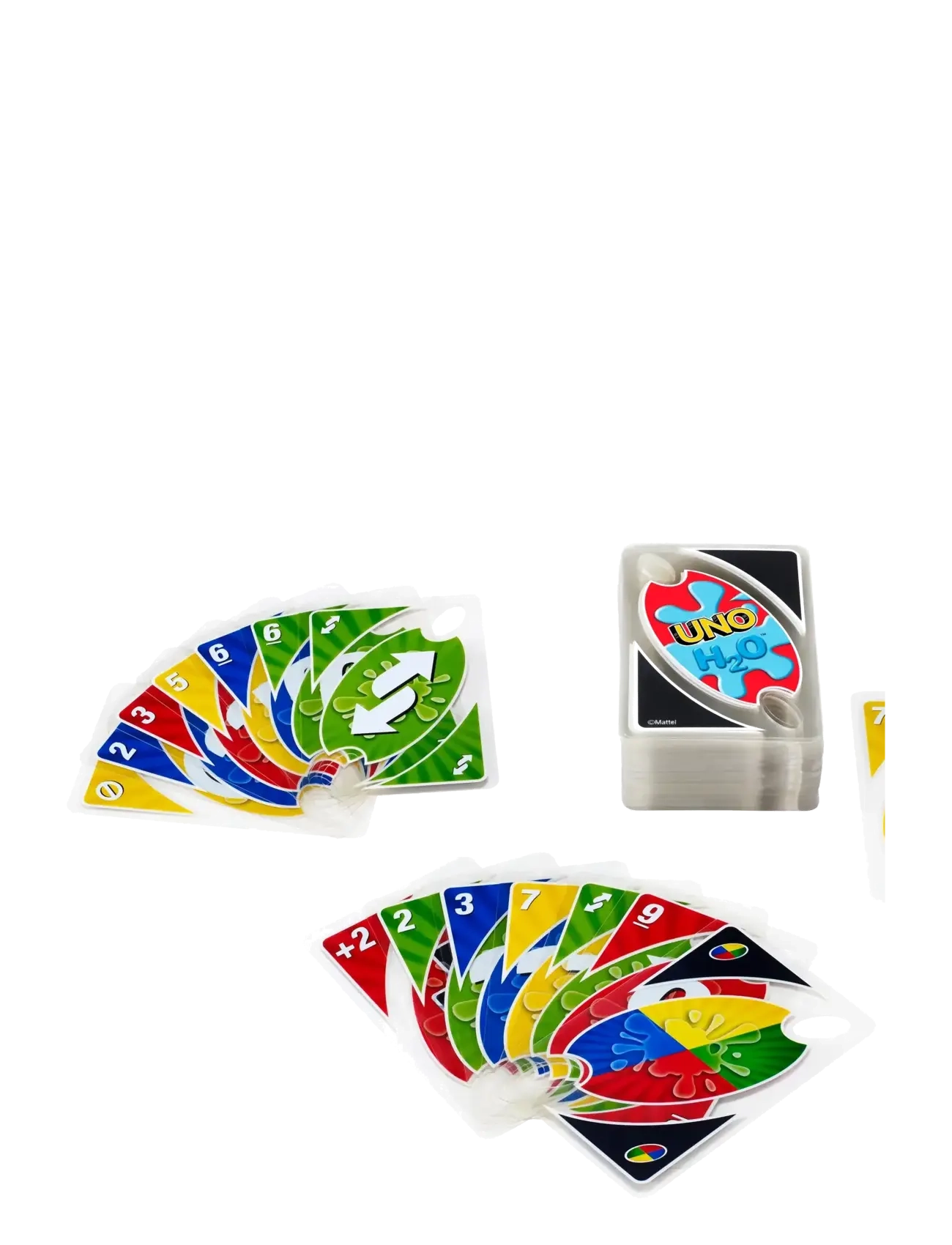 Mattel Games - Games UNO H2O To Go Card Game - kortspill - multi color - 2