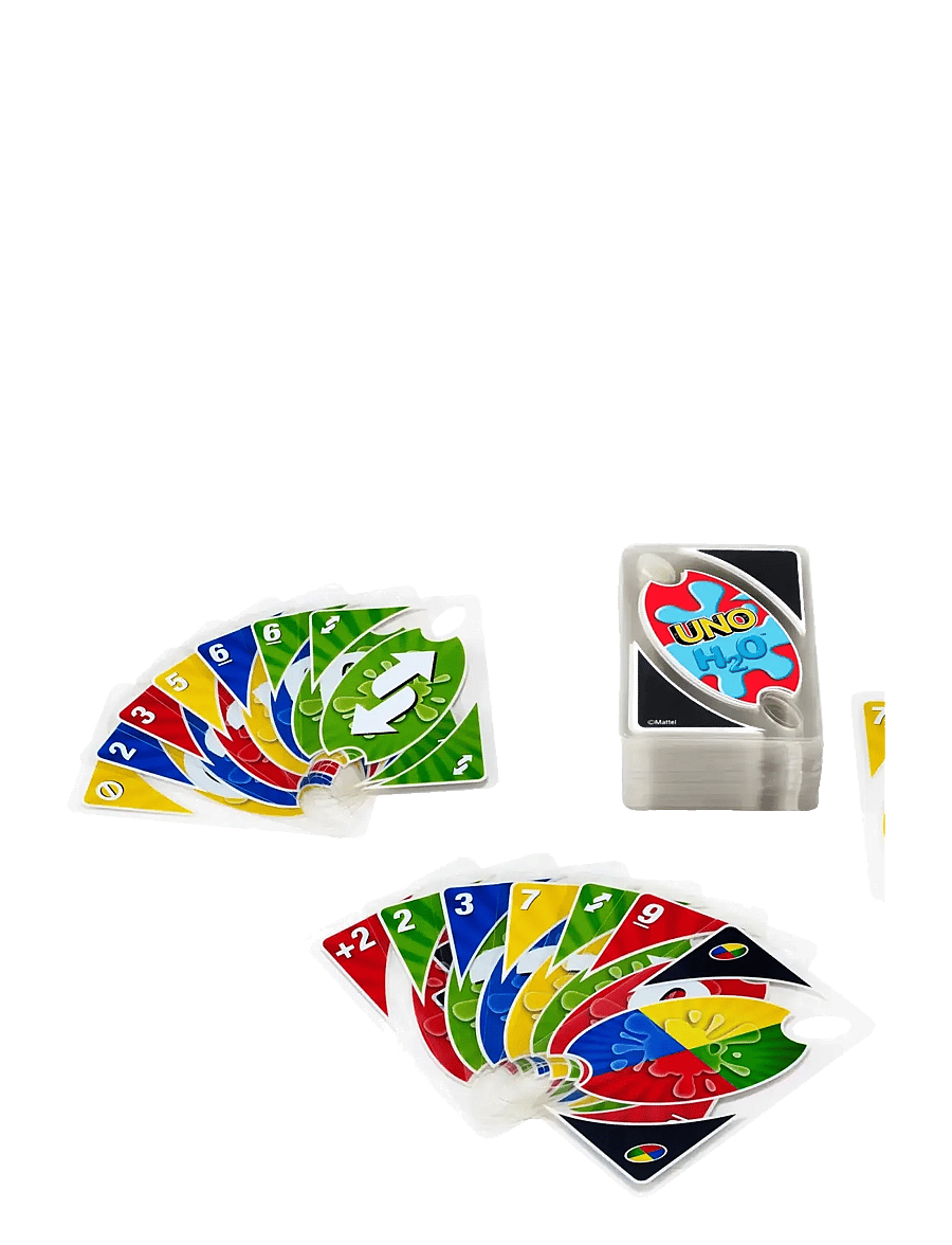Mattel Games - Games UNO H2O To Go Card Game - gry karciane - multi color - 2