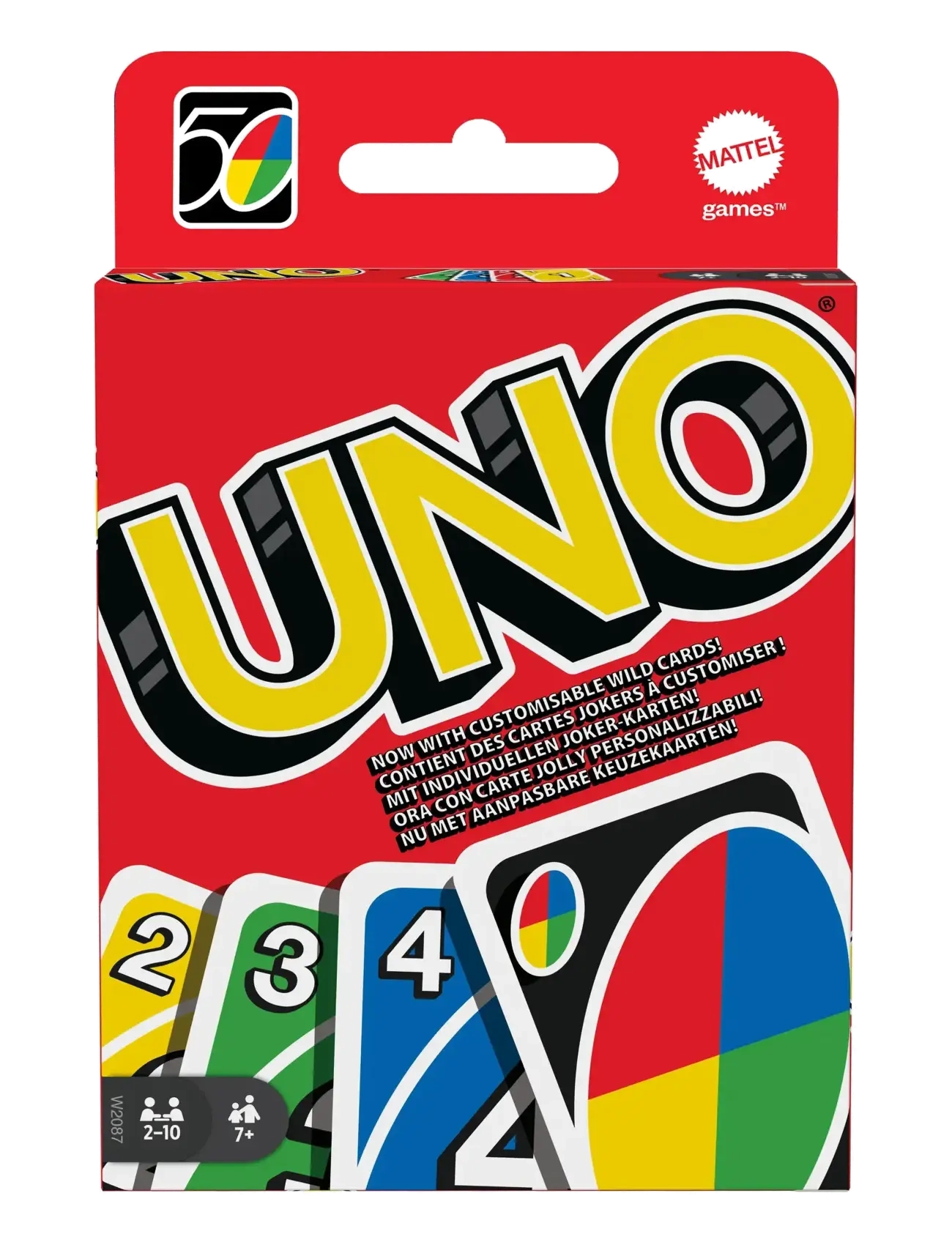 MATTEL GAMES Games Uno Patterned - One Size - Kinder