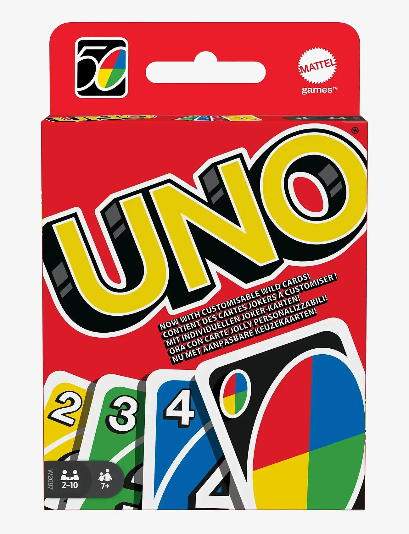 Mattel Games - Games UNO - kortspil - multi color - 0